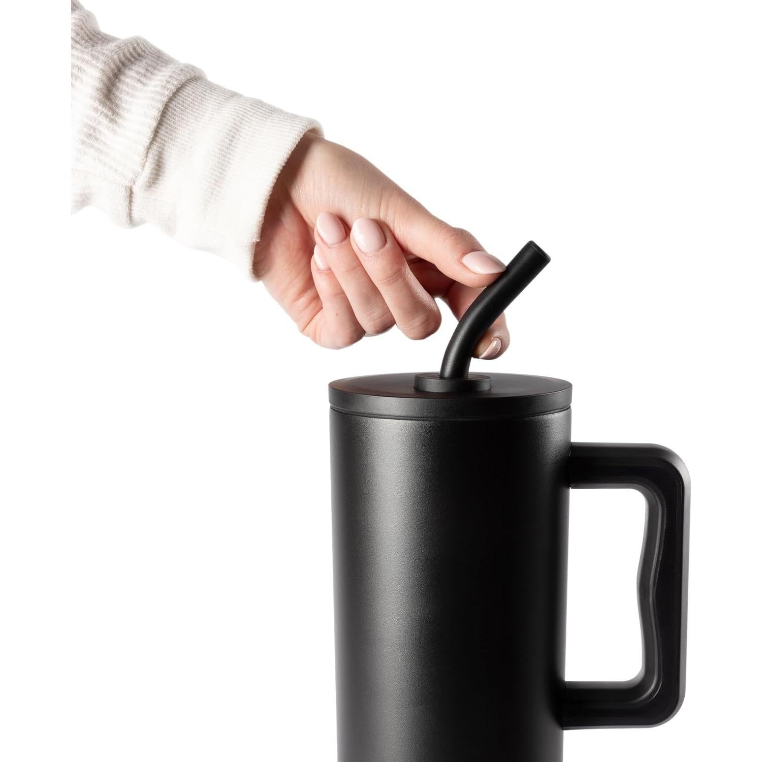 Taza Simple Modern Trek 40 oz Aislada Acero Inoxidable 4 de Julio