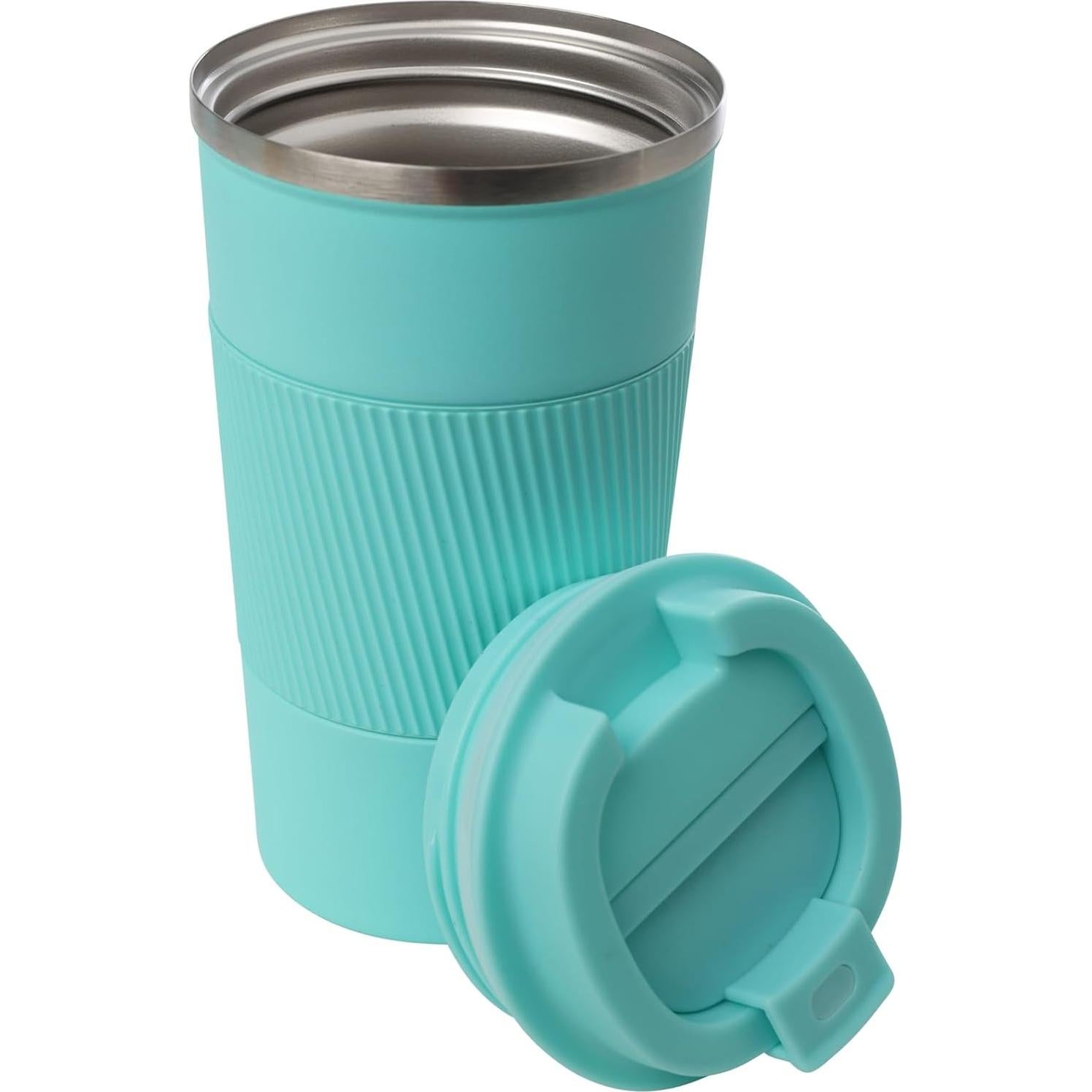 Taza de Café de Viaje Sip+Sea 532 ml Acero Inoxidable Aislada