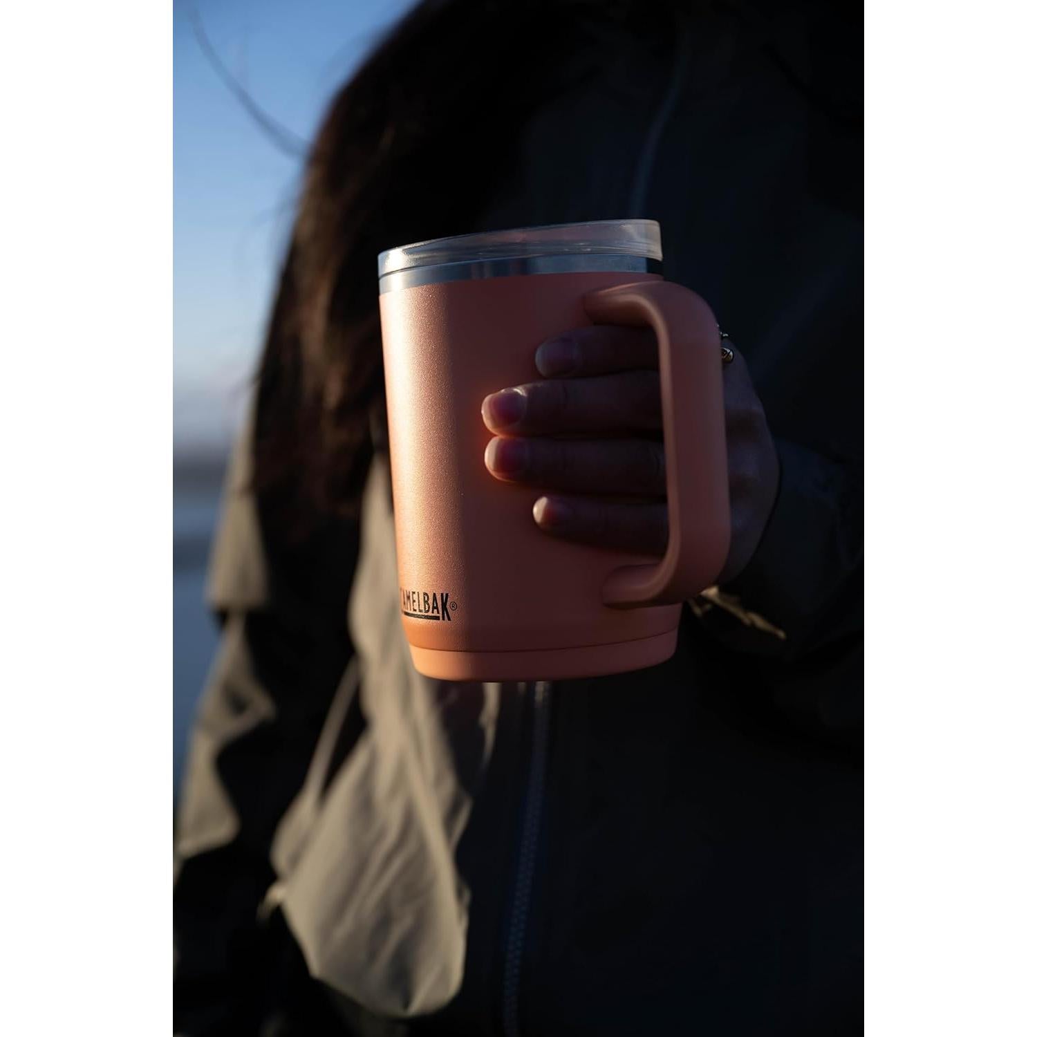 Taza Aislada CamelBak Thrive 32 oz Acero Inoxidable Negro