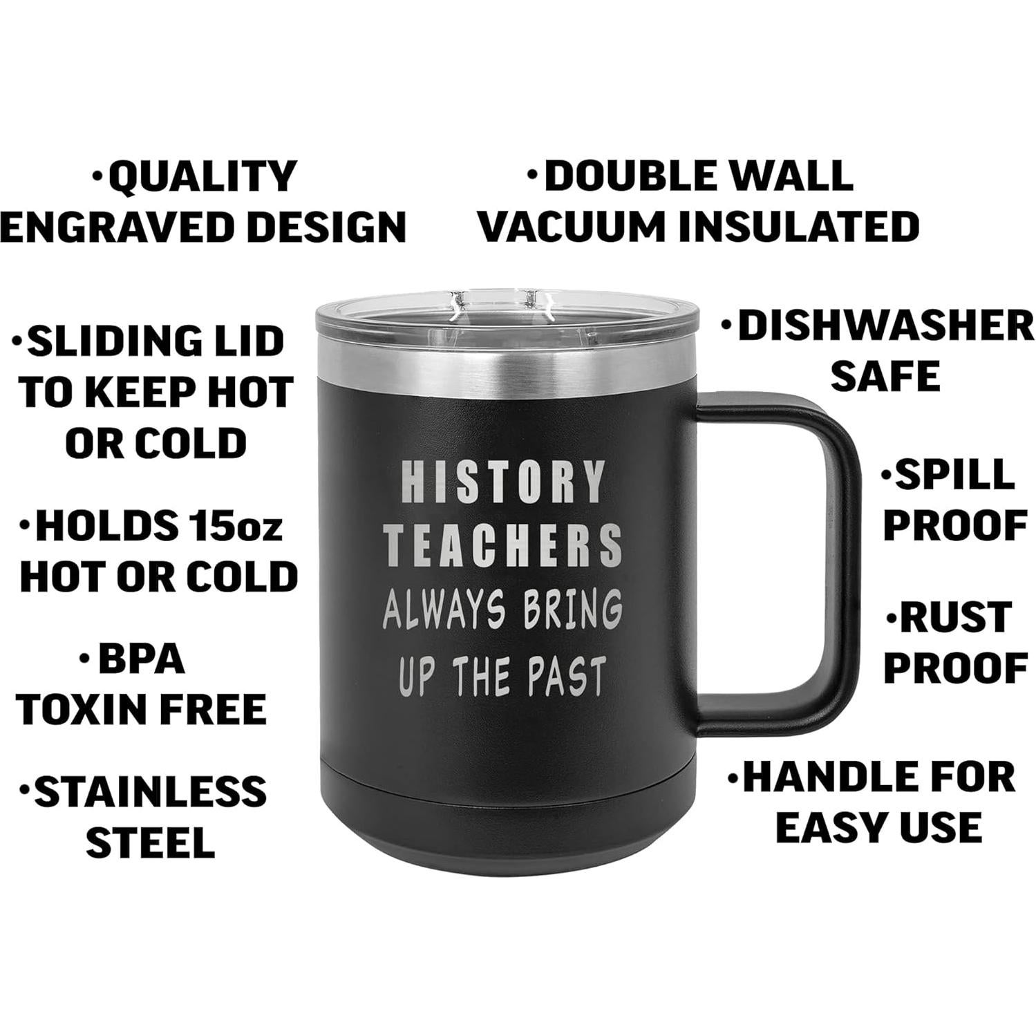 Taza de Café de Acero Inoxidable Rogue River Tactical 425g