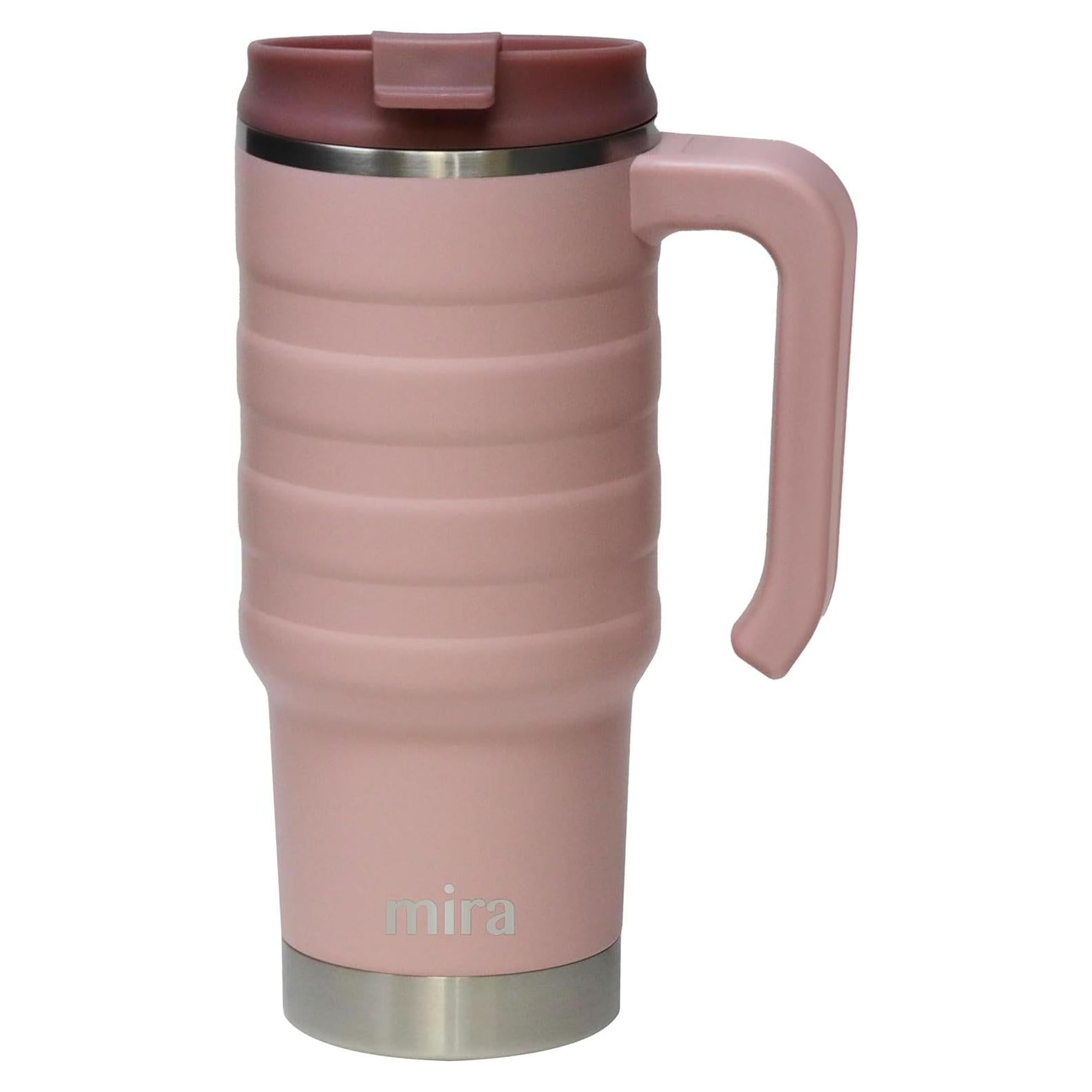 Taza de Viaje Aislada MIRA 24 oz Acero Inoxidable Punch
