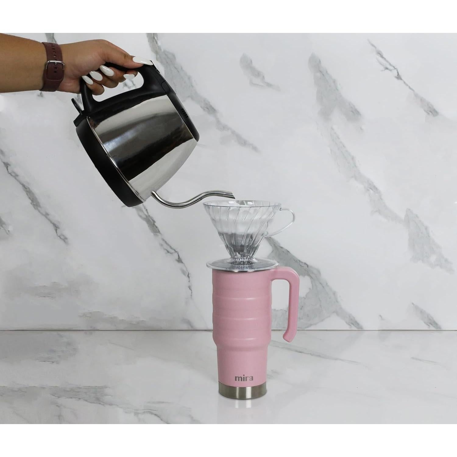 Taza de Viaje Aislada MIRA 24 oz Acero Inoxidable Punch