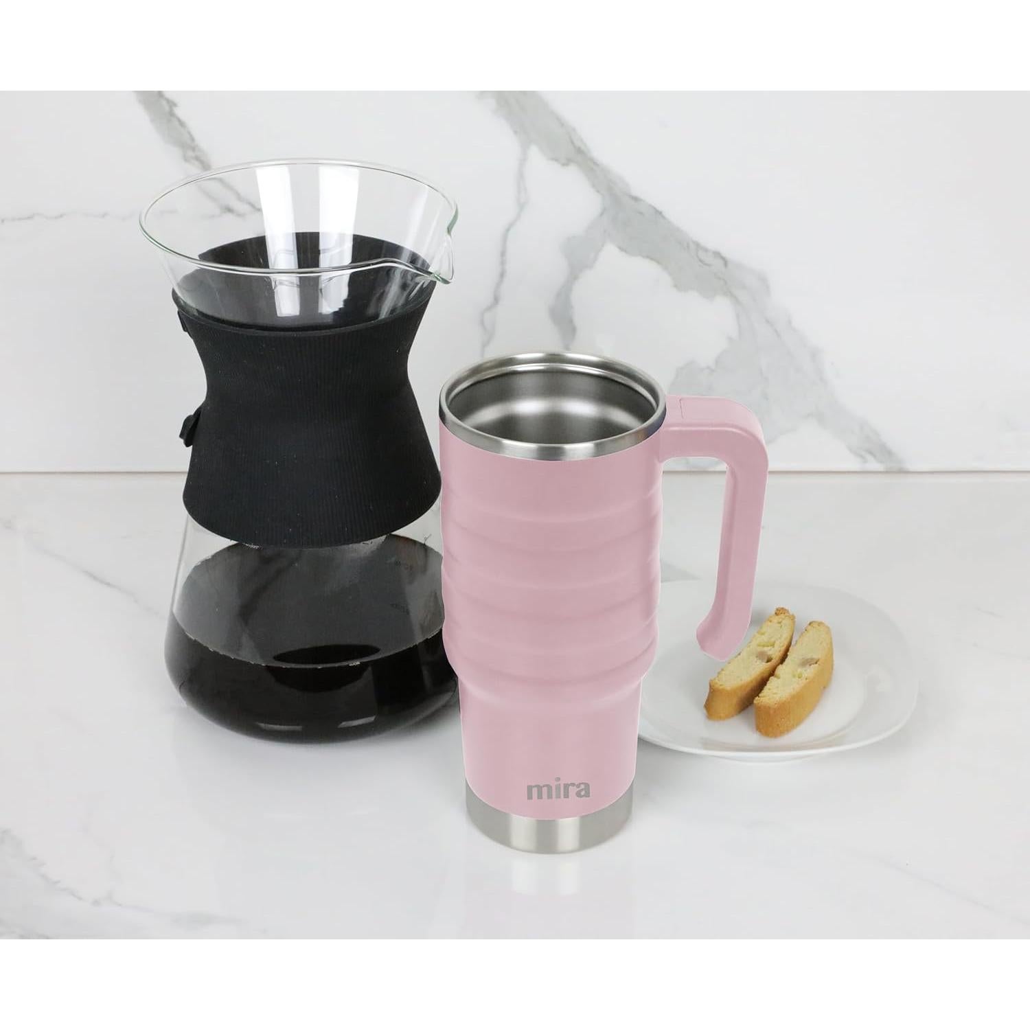Taza de Viaje Aislada MIRA 24 oz Acero Inoxidable Punch