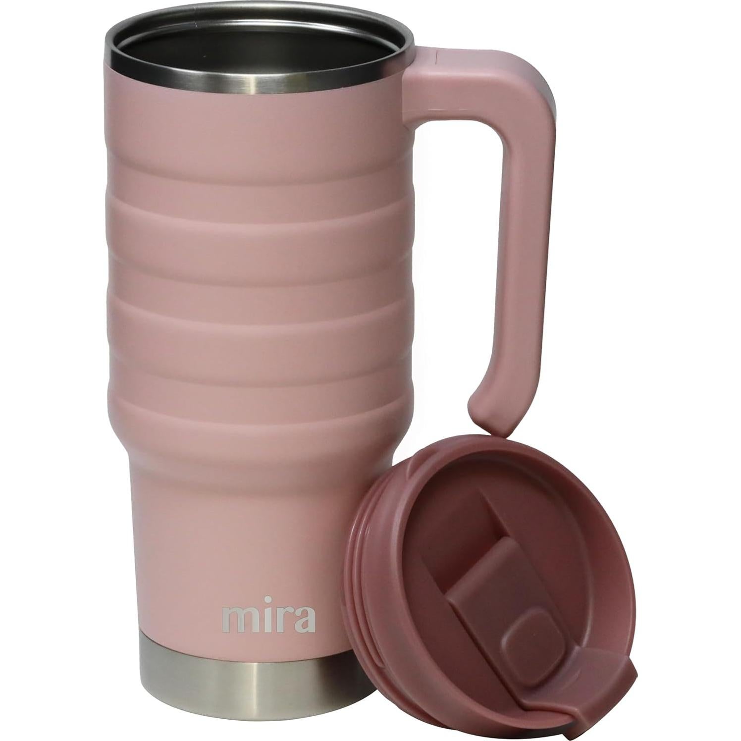 Taza de Viaje Aislada MIRA 24 oz Acero Inoxidable Punch