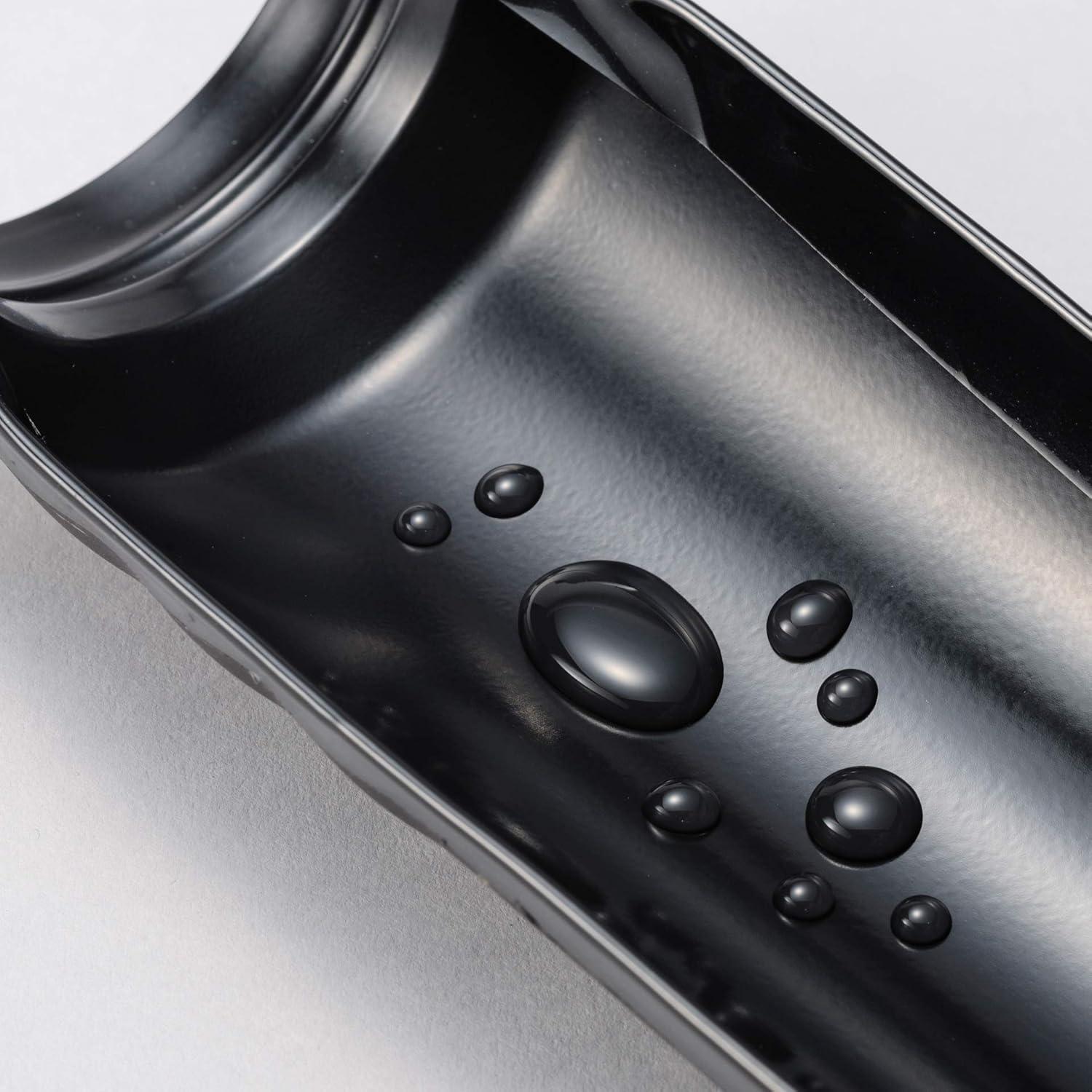 Taza de Viaje Kyocera Giratoria 500ml Acero Inoxidable Negro