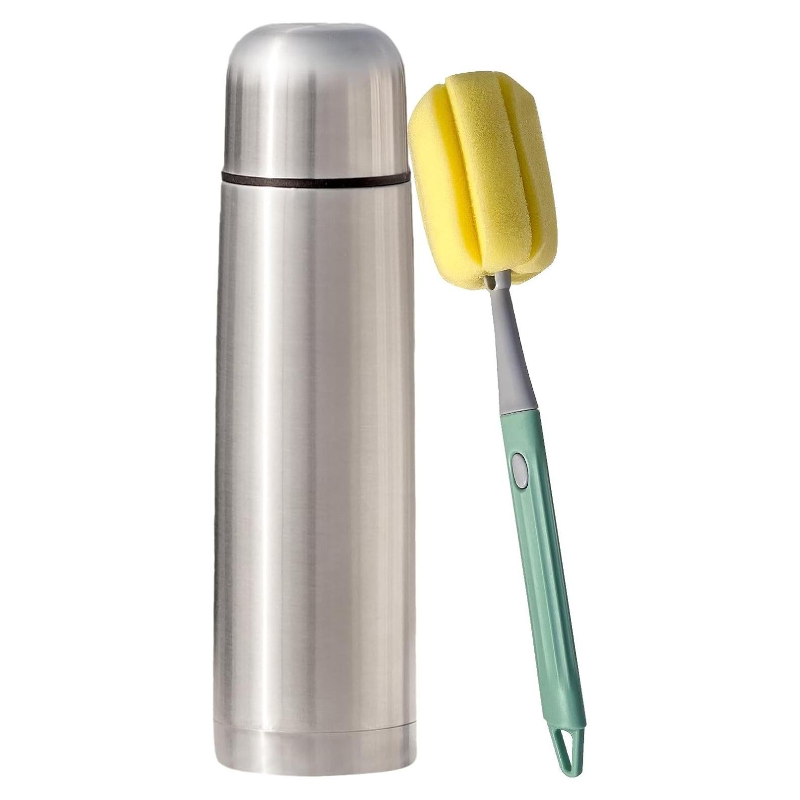 Termo de Café Fijoo Acero Inoxidable 1000ml Aislante Triple Pared