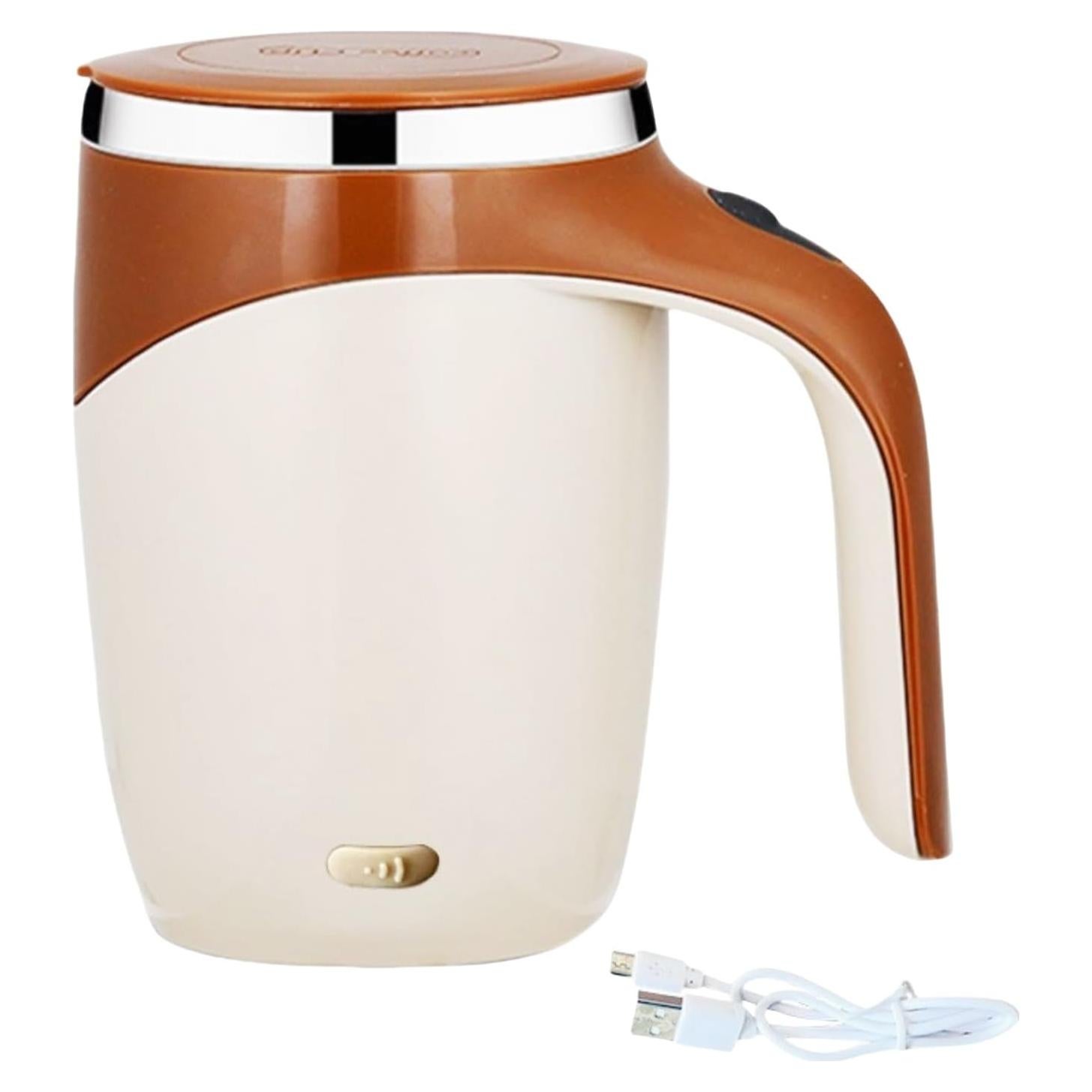 Taza Mezcladora Automática TENDERU LJG-001 Acero Inoxidable 380ml