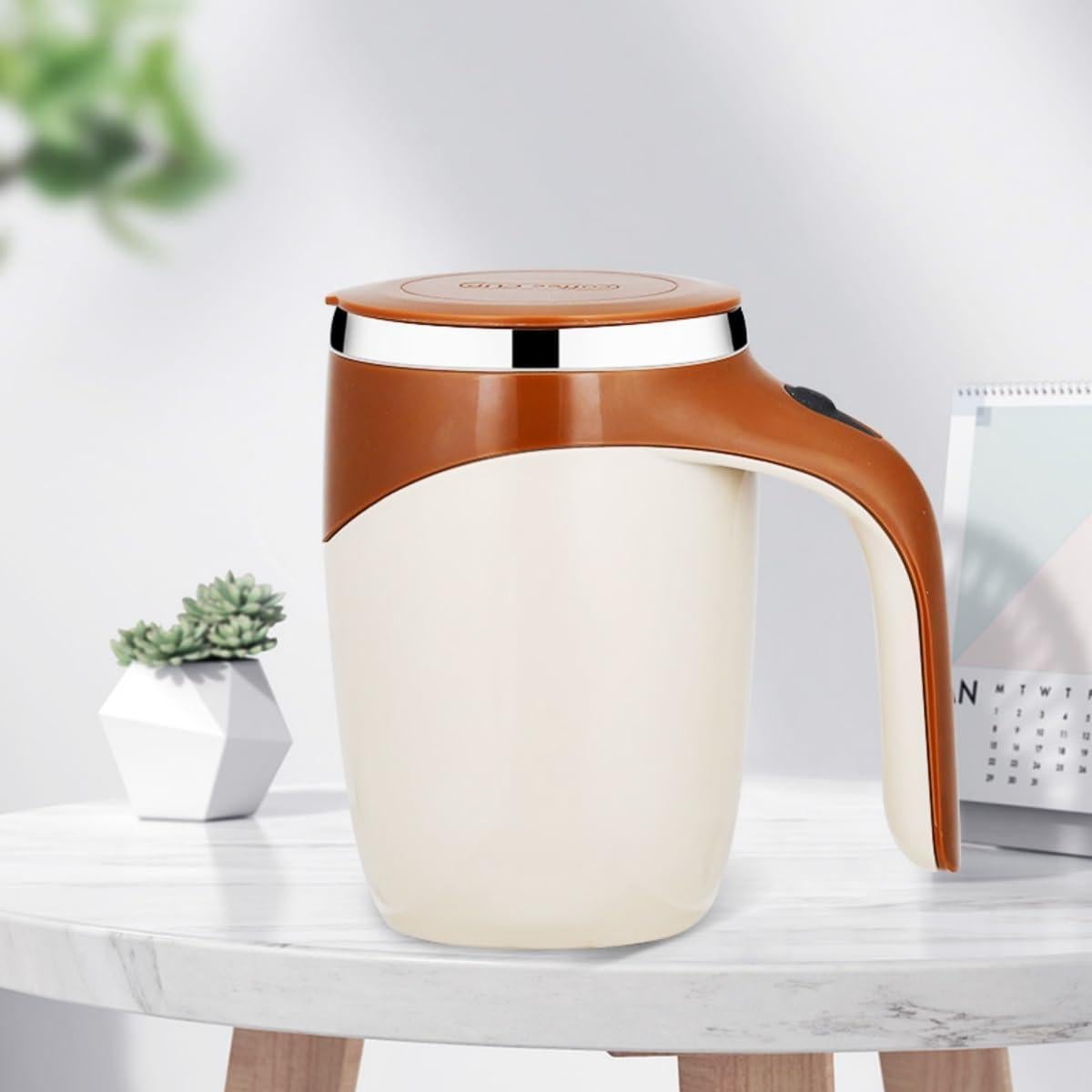 Taza Mezcladora Automática TENDERU LJG-001 Acero Inoxidable 380ml