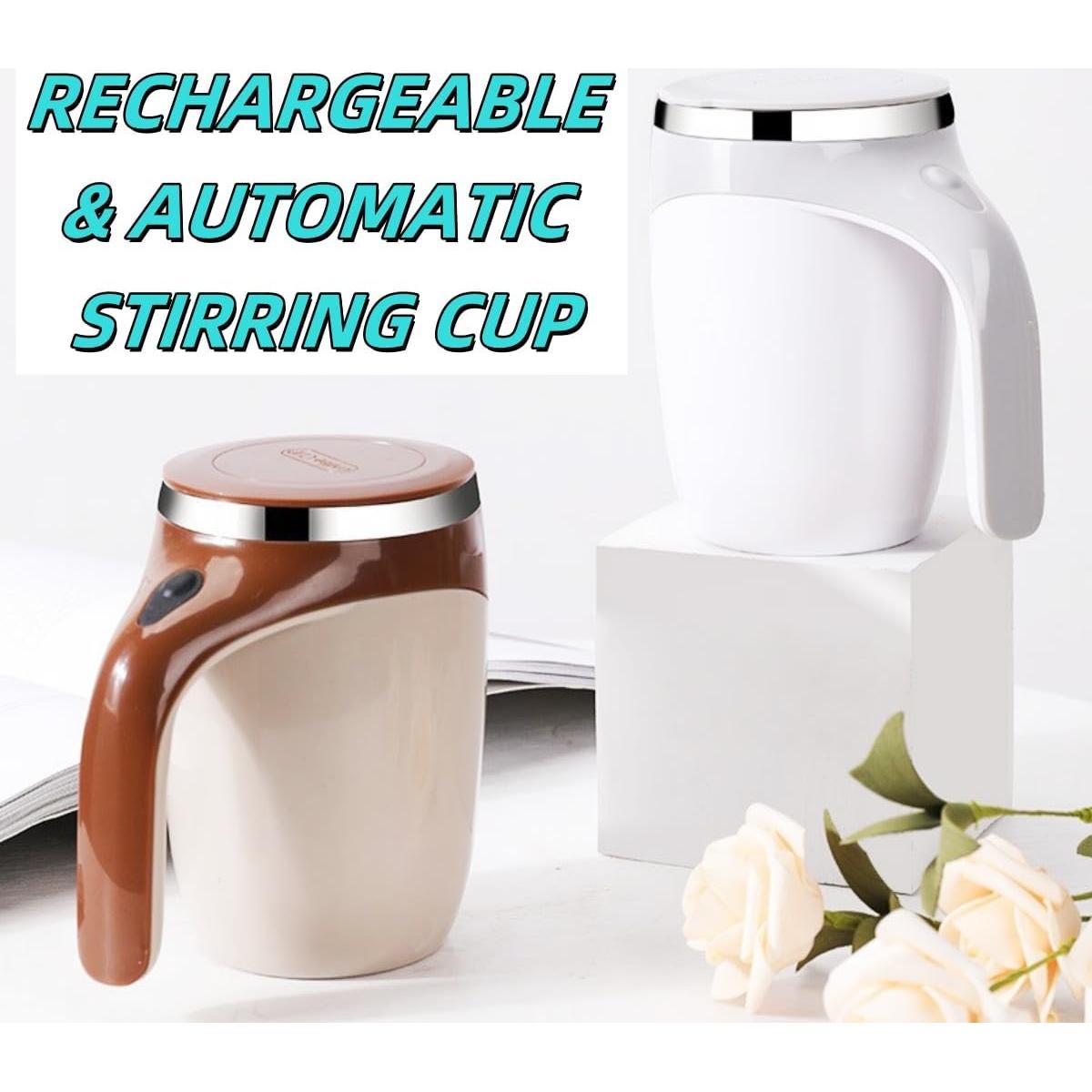 Taza Mezcladora Automática TENDERU LJG-001 Acero Inoxidable 380ml