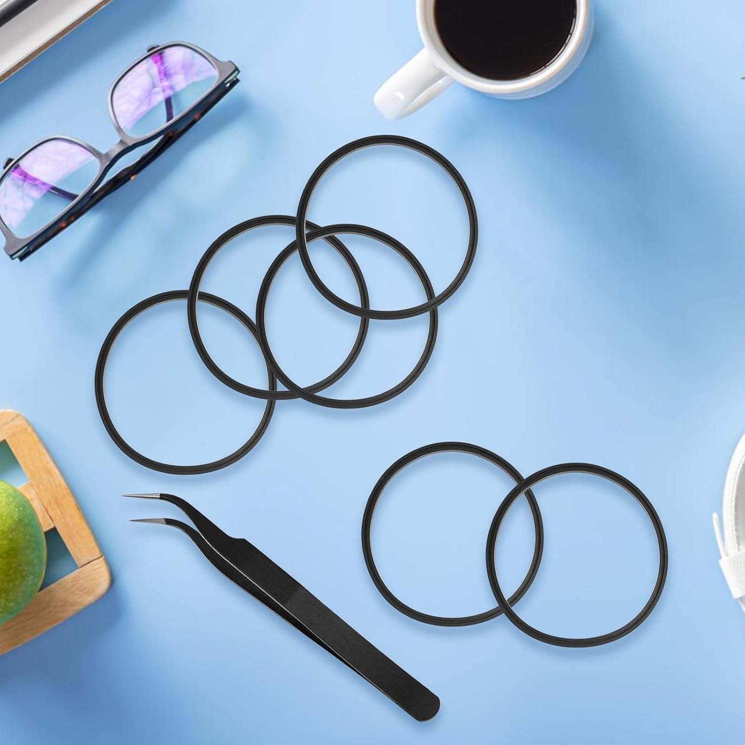 8 Anillos de Sellado de Silicona Abeillo para Tazas Contigo 16oz y 20oz