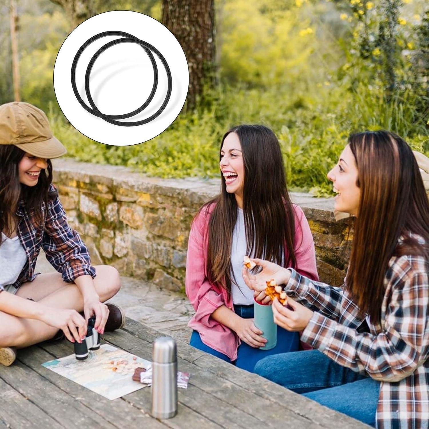 8 Anillos de Sellado de Silicona Abeillo para Tazas Contigo 16oz y 20oz