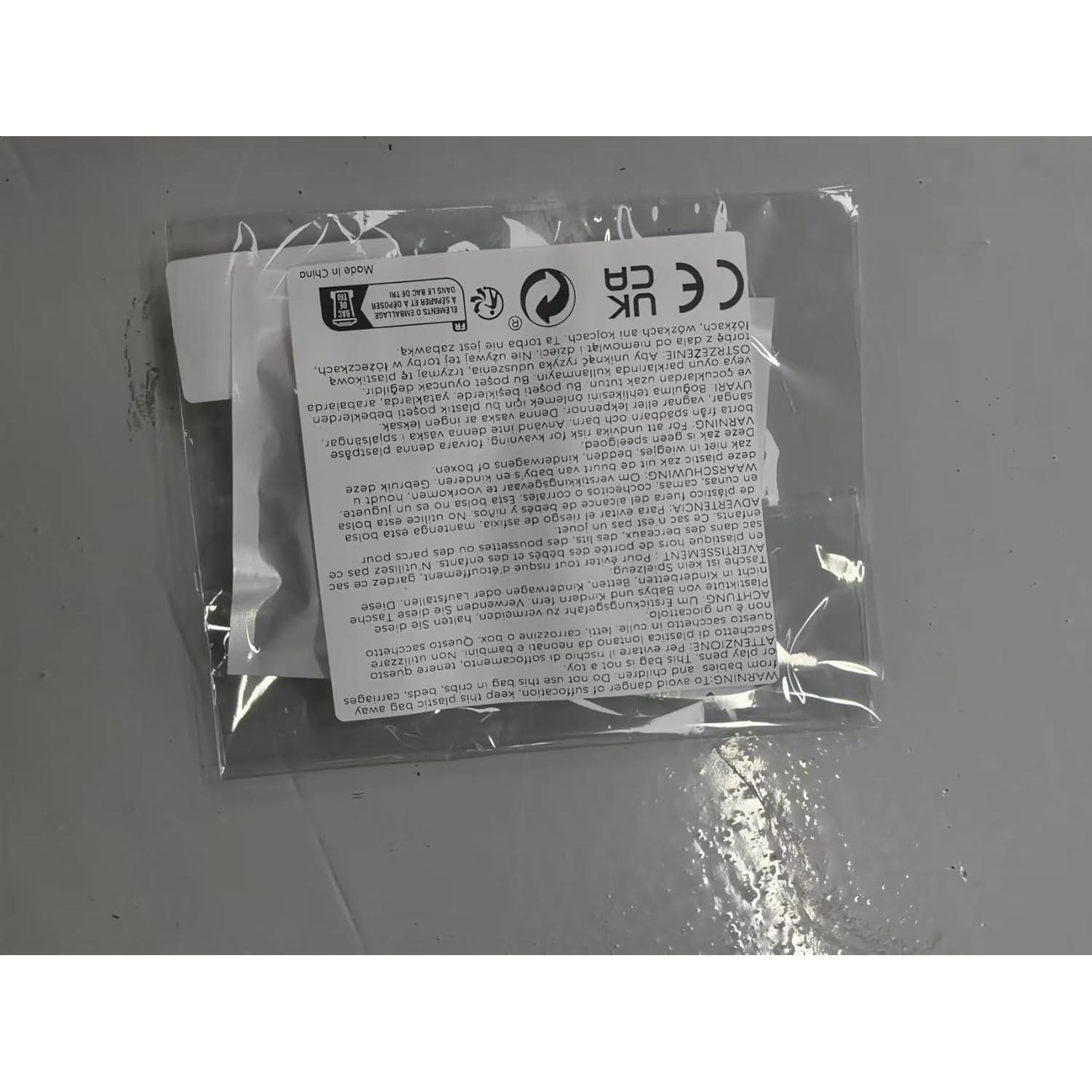 6 Tapones de Goma para Taza Contigo West Loop - Silicona Negra