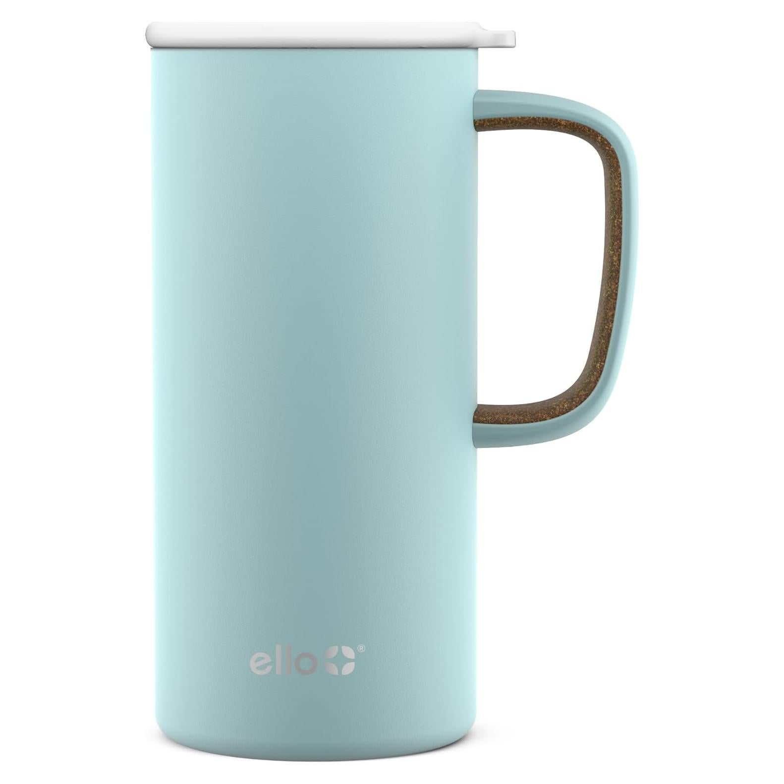 Taza de Viaje Ello Campy 0.5L Acero Inoxidable Aislada