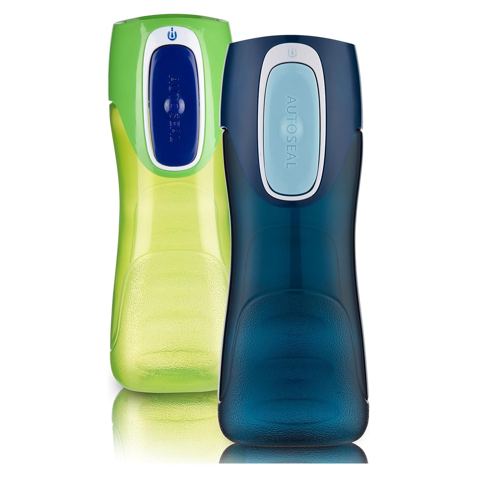 Botellas de Agua Contigo AUTOSEAL Trekker Niños 414 ml 2-Pack