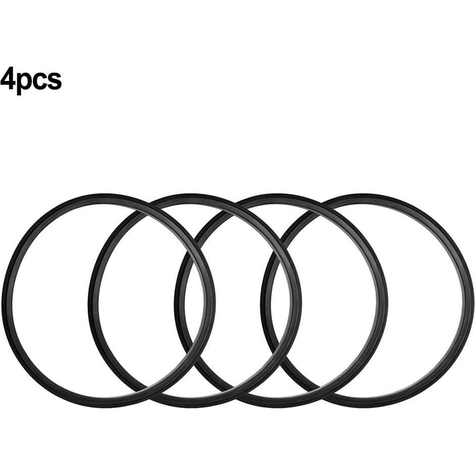 Juego de 4 Juntas de Reemplazo Jinshining para Taza Contigo 473ml y 591ml