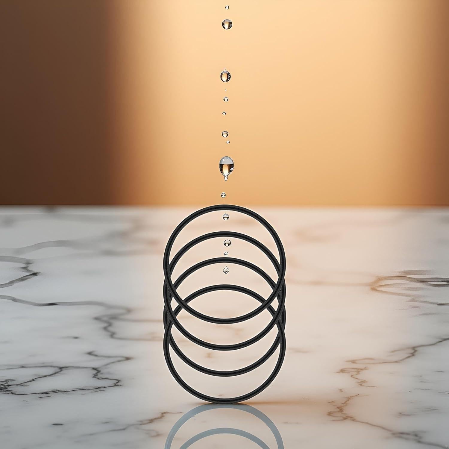 Juego de 4 Juntas de Reemplazo Jinshining para Taza Contigo 473ml y 591ml