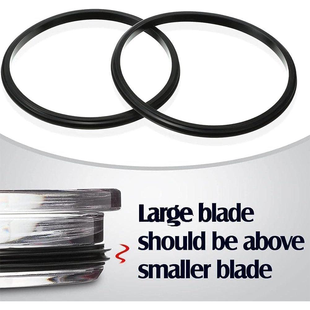 Juego de 4 Juntas de Reemplazo Jinshining para Taza Contigo 473ml y 591ml