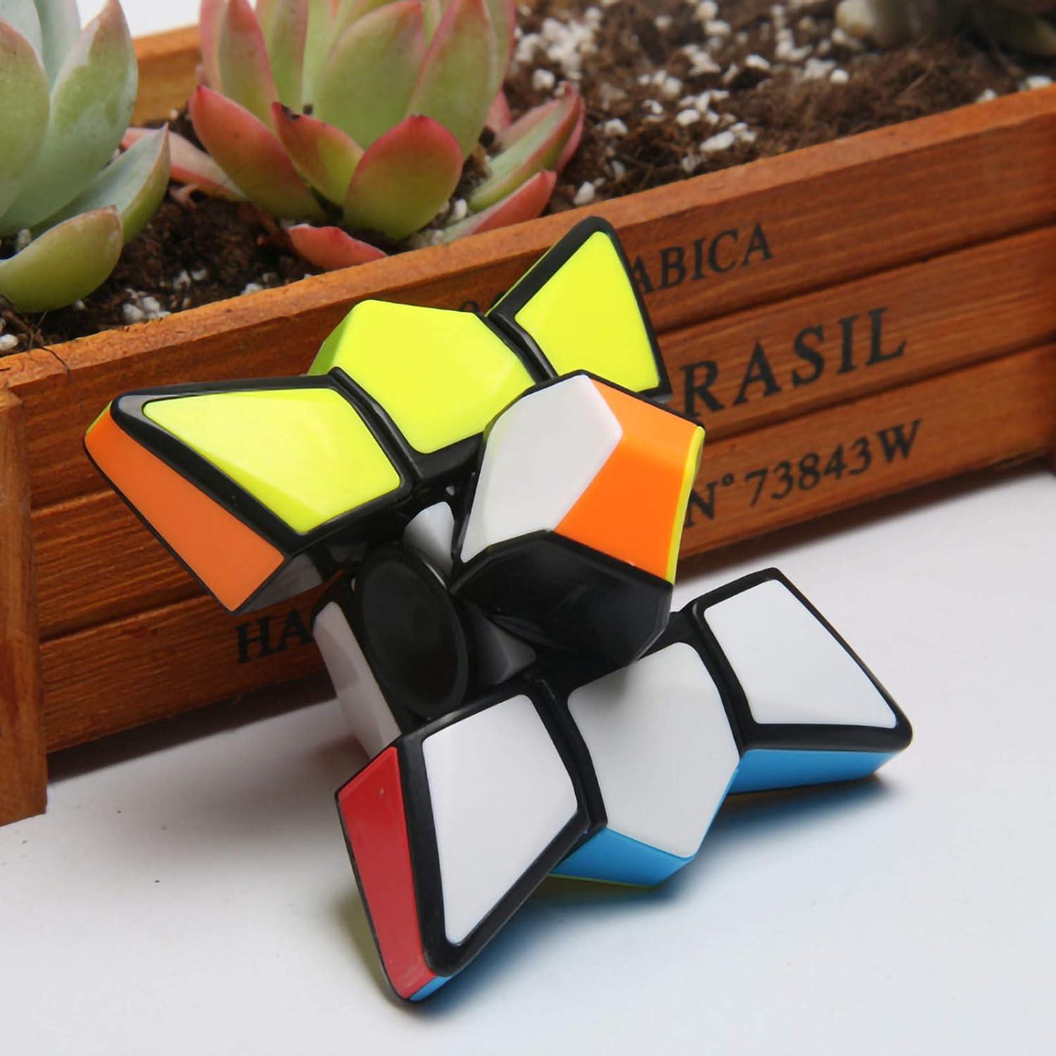 Spinner Fidget Toy AHYUAN Cubo 1x3x3 Antiestrés 11.18 cm