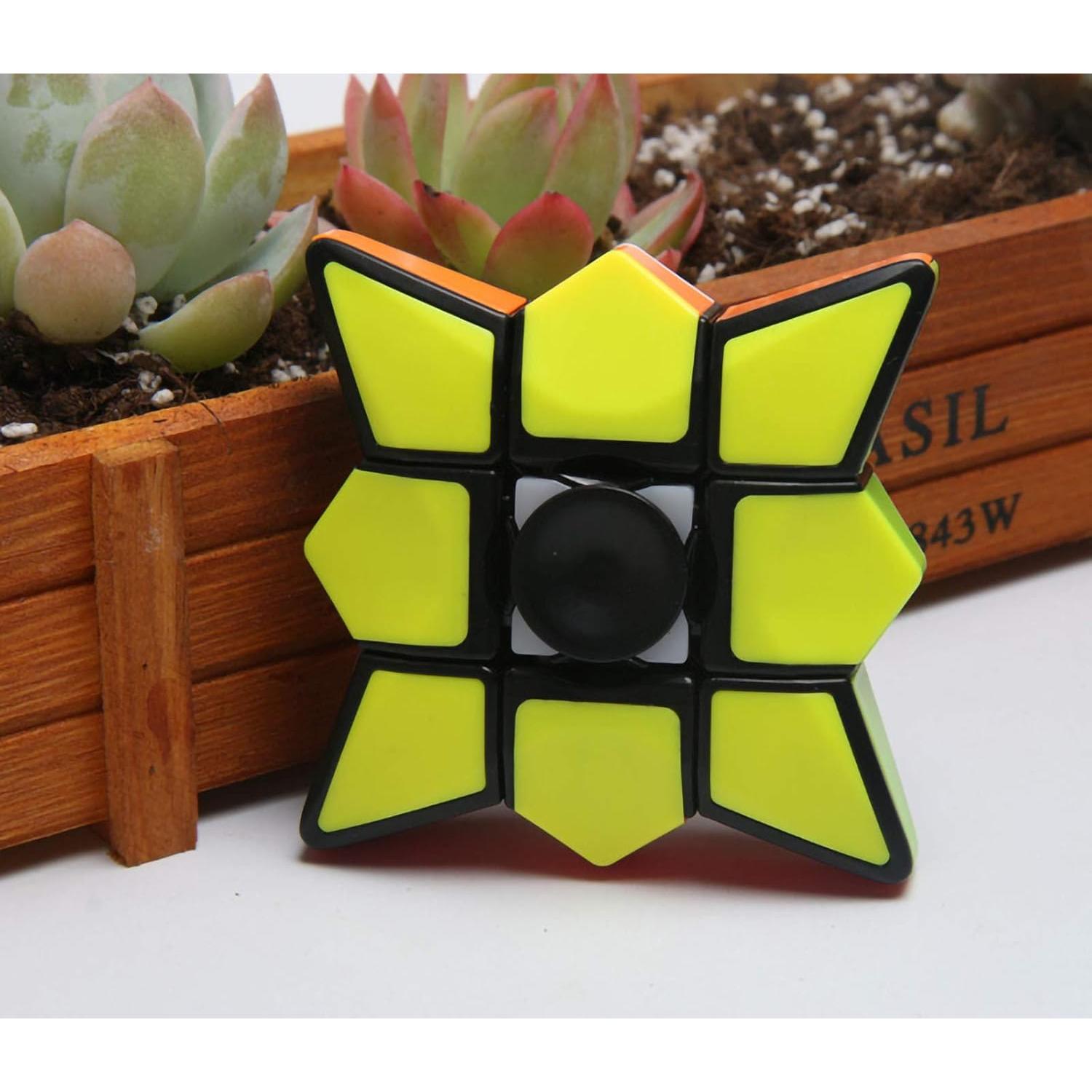 Spinner Fidget Toy AHYUAN Cubo 1x3x3 Antiestrés 11.18 cm