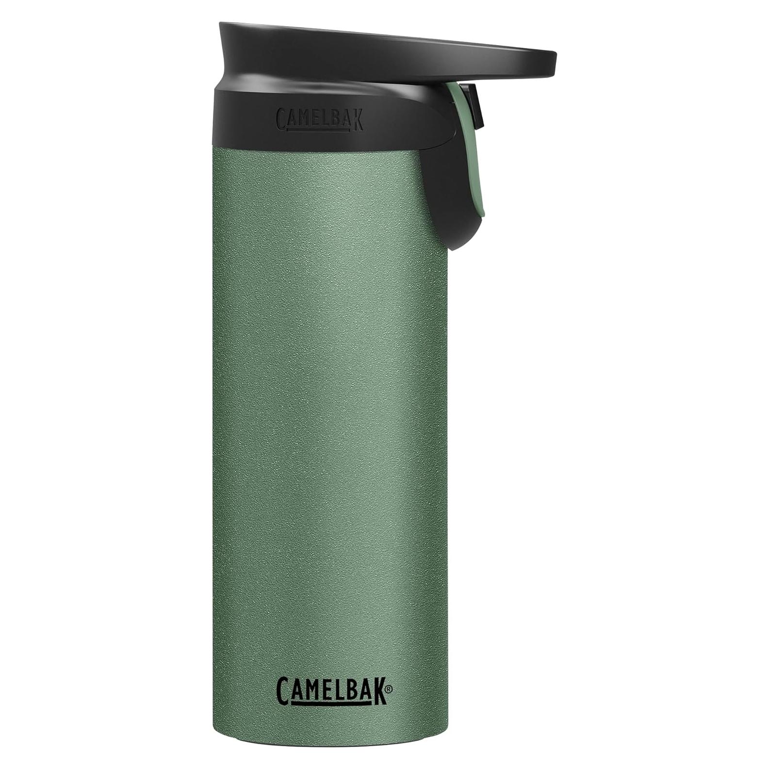 Taza de Viaje Aislada CamelBak Forge Flow 500ml Musgo