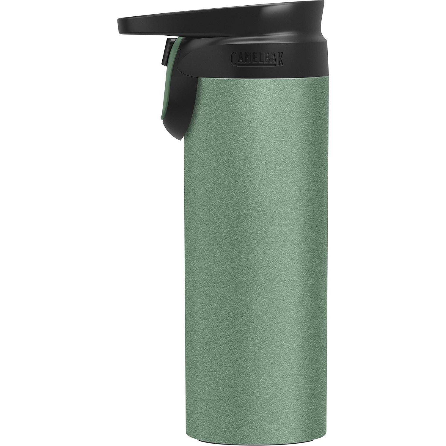 Taza de Viaje Aislada CamelBak Forge Flow 500ml Musgo