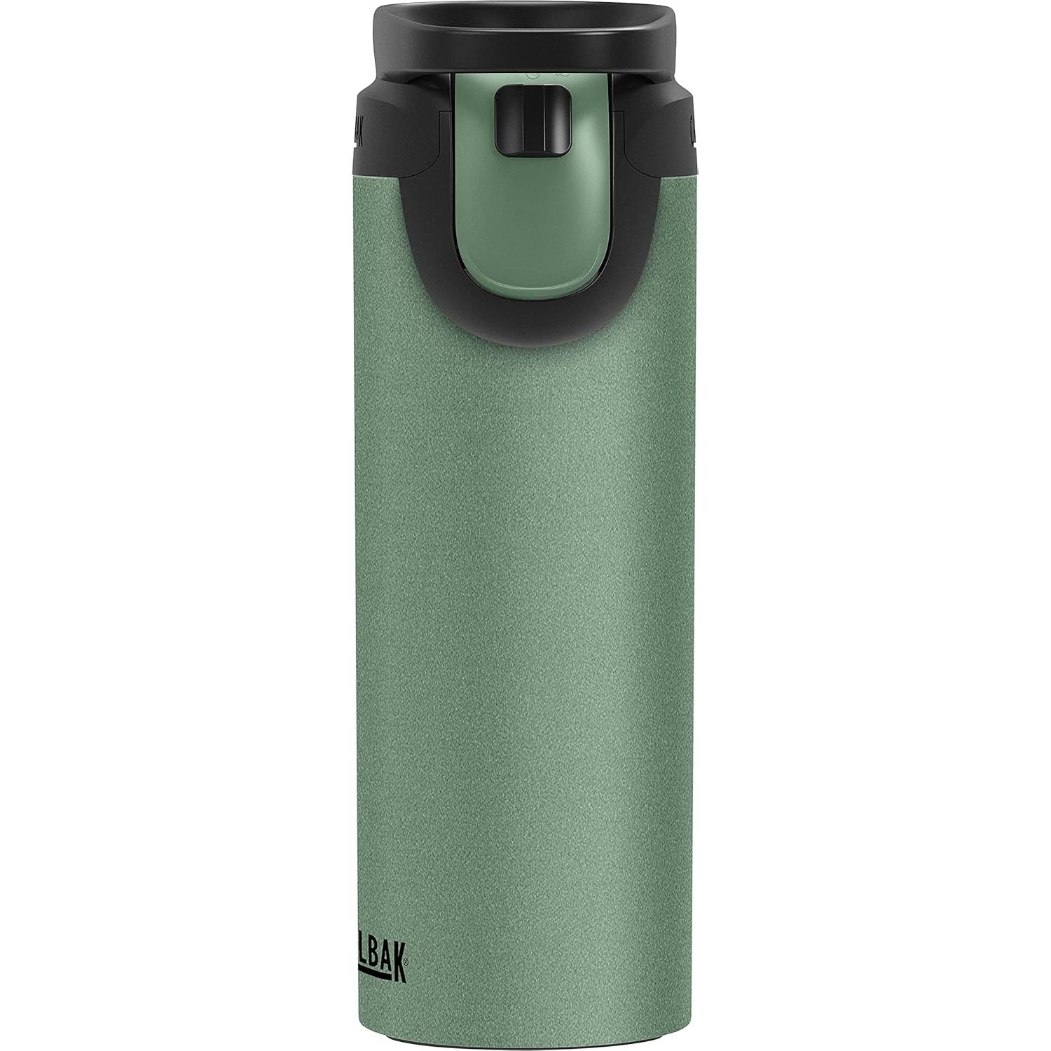 Taza de Viaje Aislada CamelBak Forge Flow 500ml Musgo