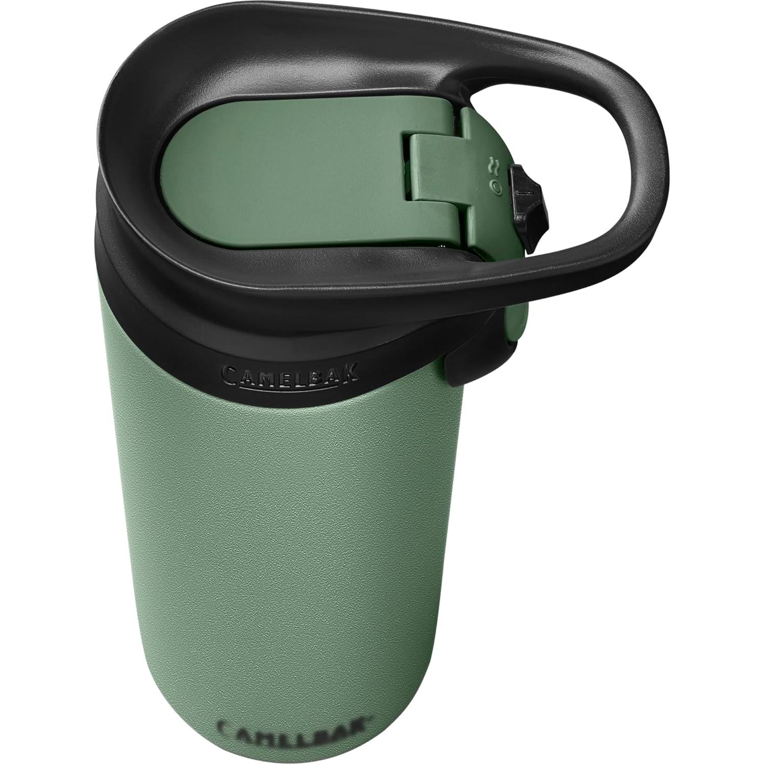 Taza de Viaje Aislada CamelBak Forge Flow 500ml Musgo