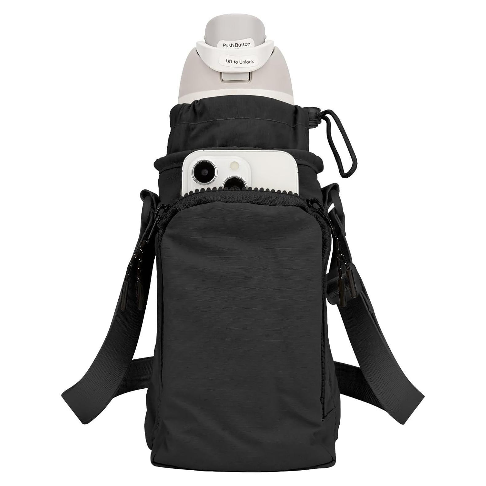 Portabotellas de Agua Linkidea CPS-137-00 con Correa Ajustable