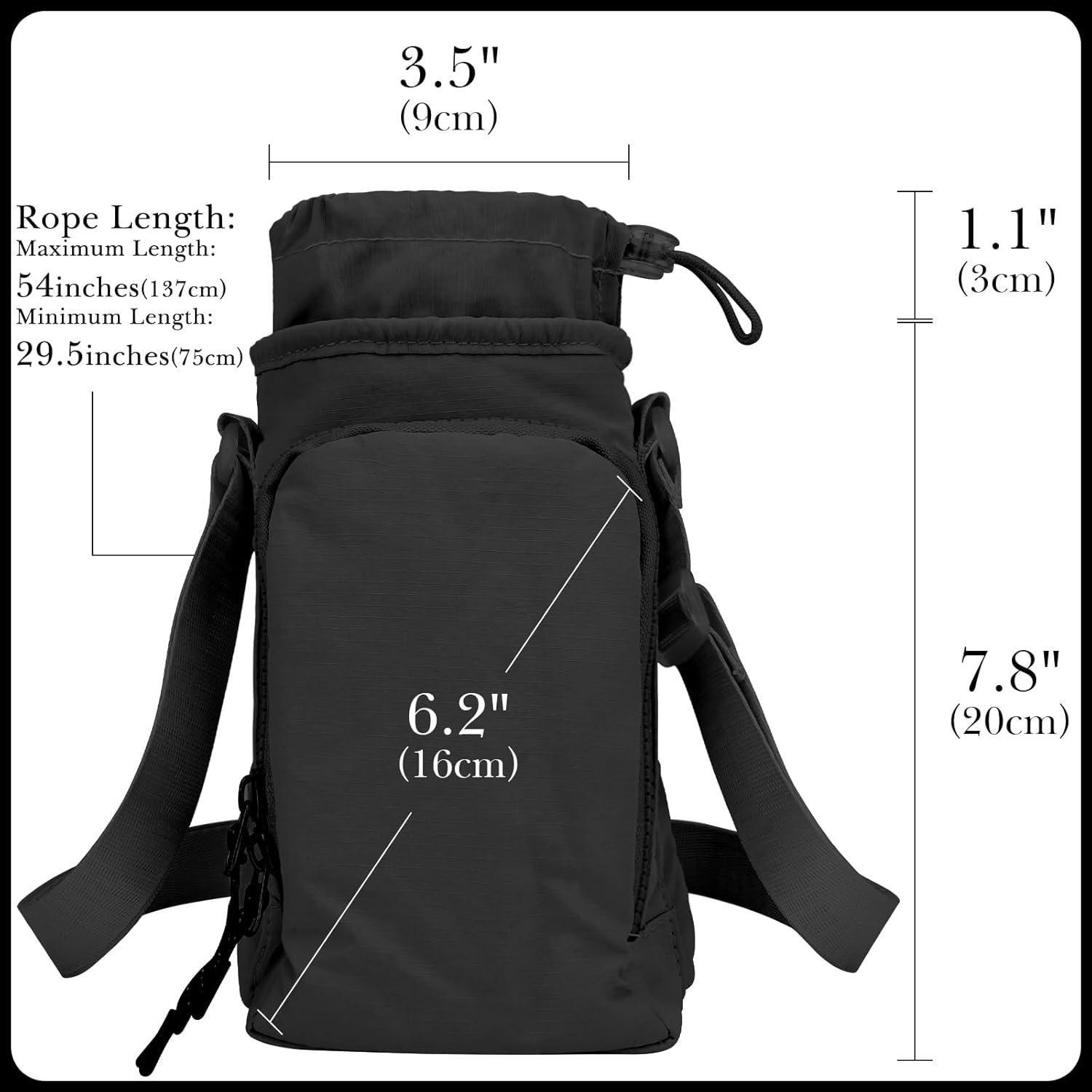 Portabotellas de Agua Linkidea CPS-137-00 con Correa Ajustable