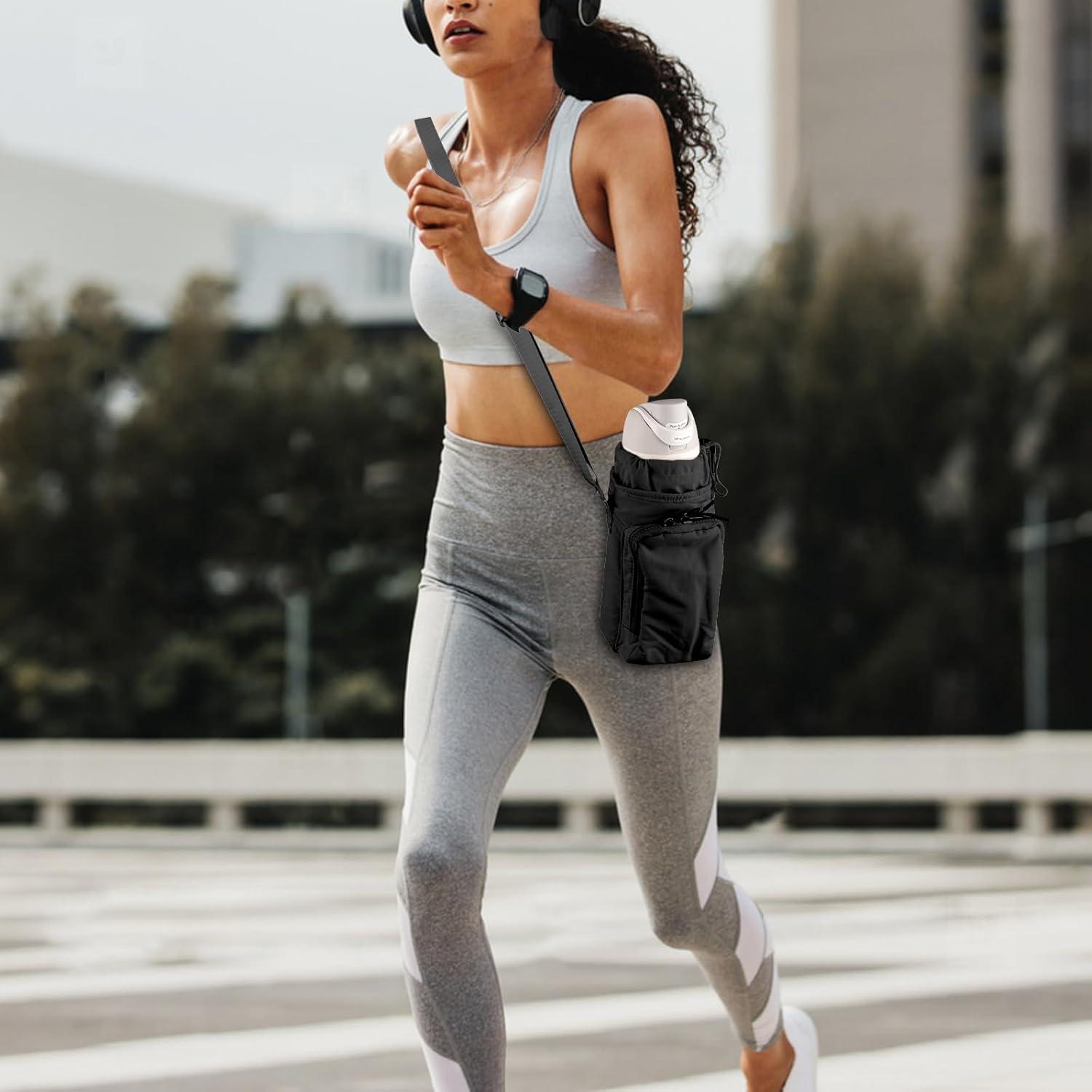 Portabotellas de Agua Linkidea CPS-137-00 con Correa Ajustable