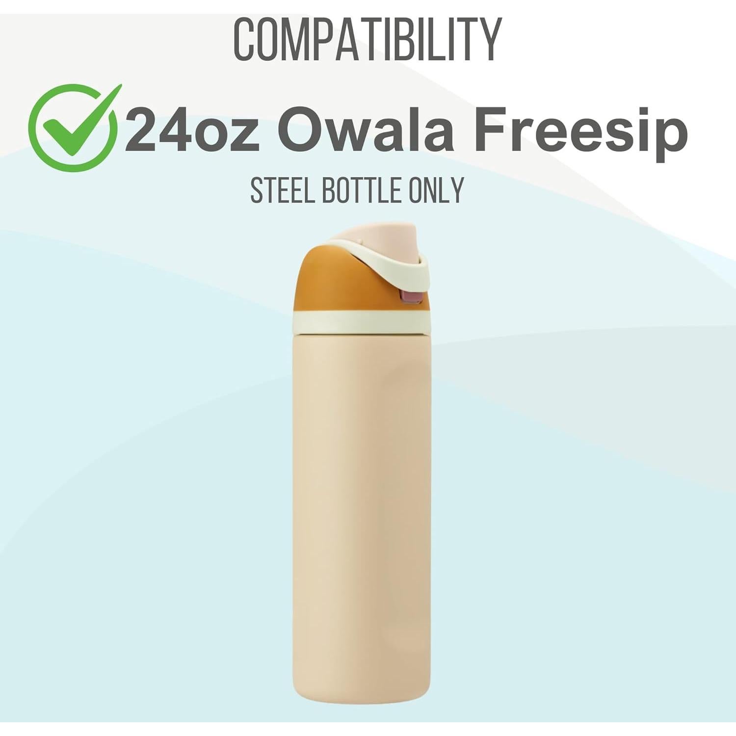 Mango de transporte para botella Owala FreeSip 24oz - Hecho en EE. UU.