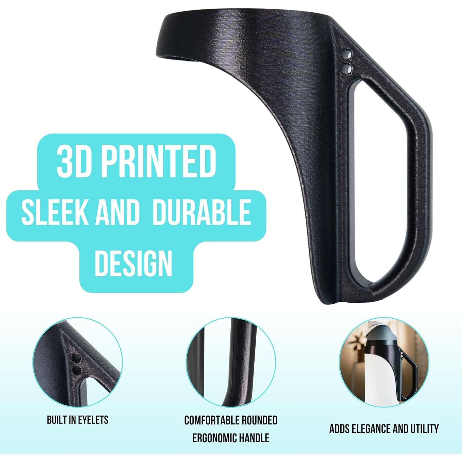 Mango de transporte para botella Owala FreeSip 24oz - Hecho en EE. UU.