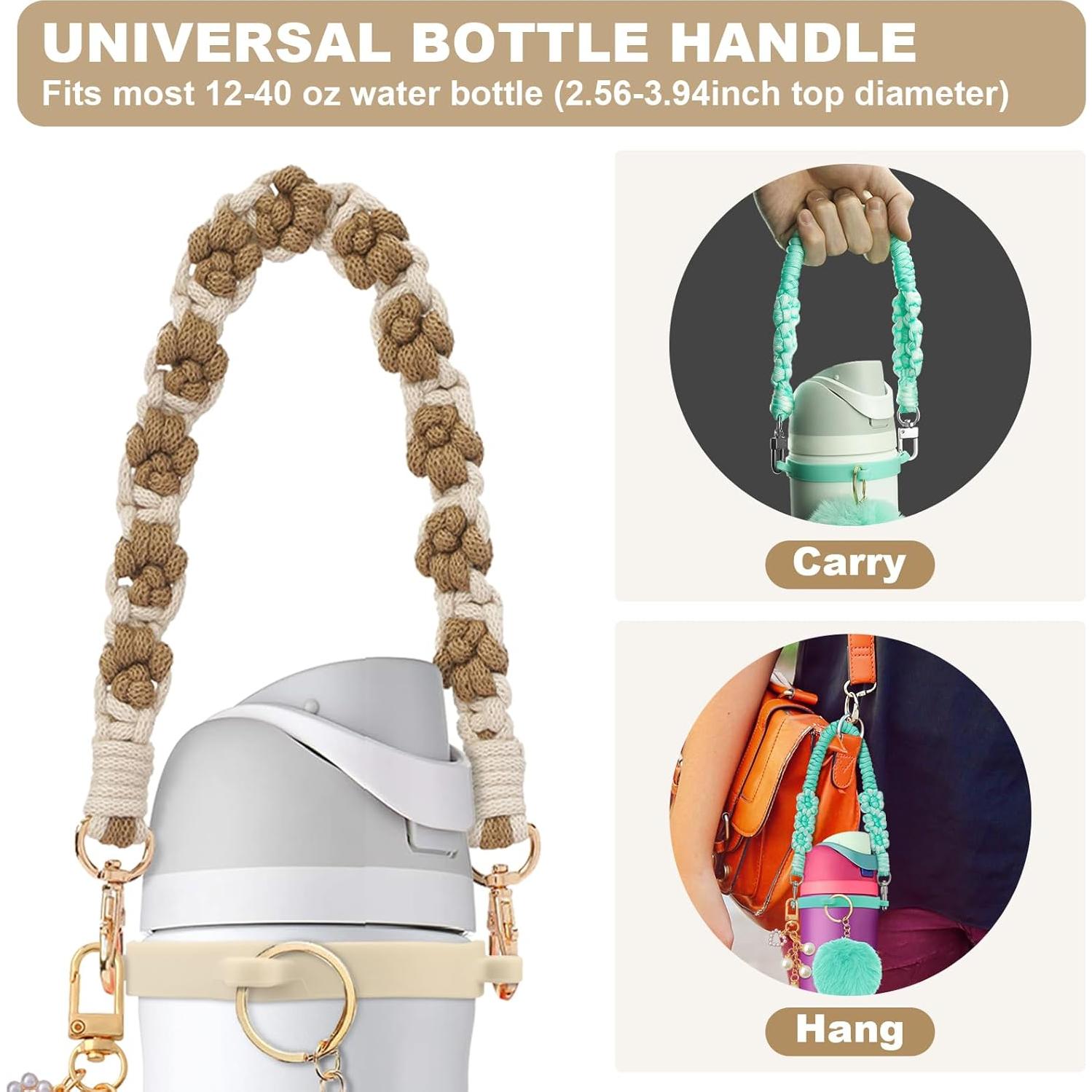 Accesorios para Botella de Agua Owala Airboat 710ml Transparente