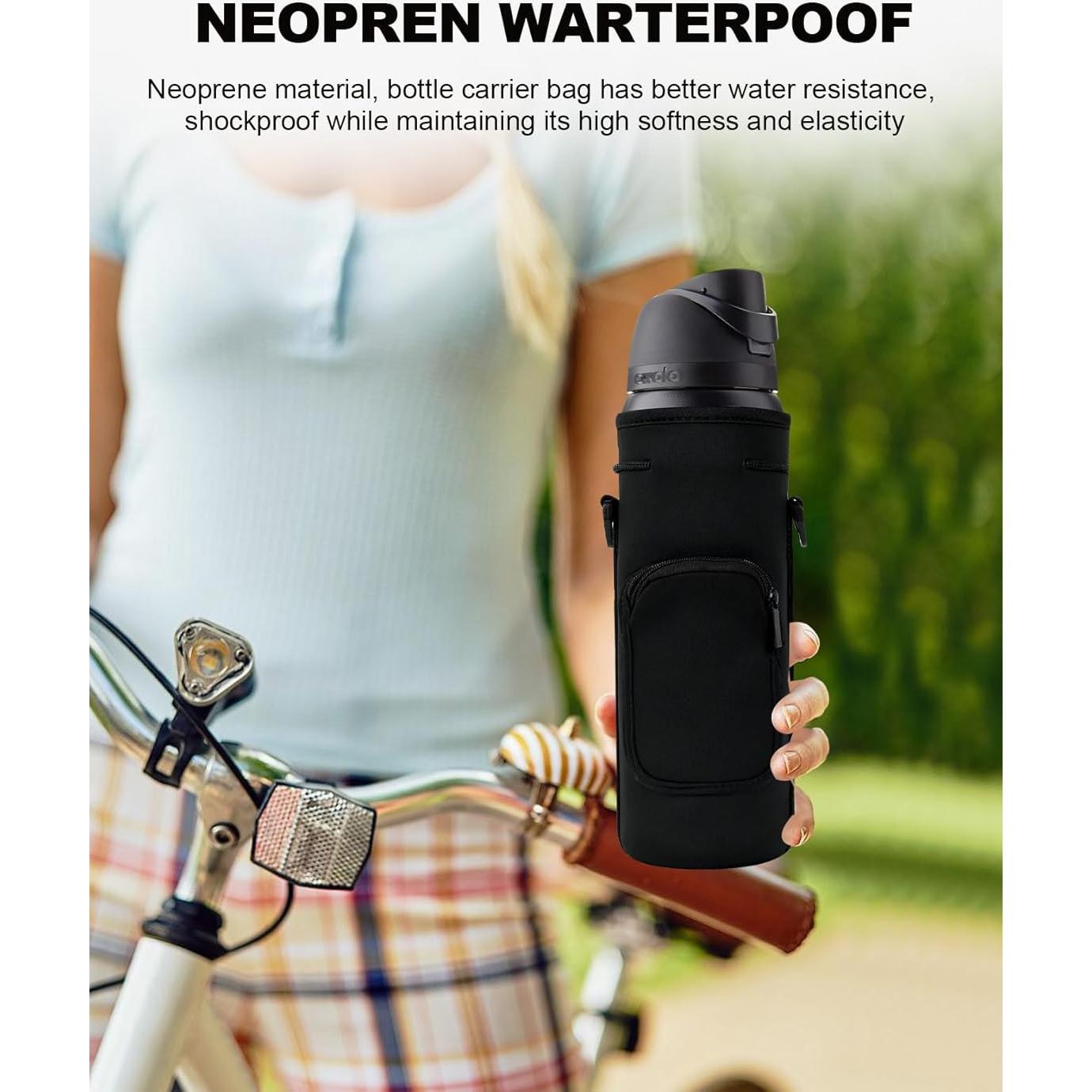 Bolsa de Almacenamiento Thermos para Botellas 32 oz Neopreno