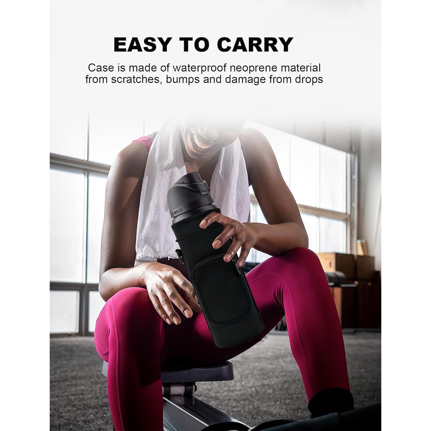 Bolsa de Almacenamiento Thermos para Botellas 32 oz Neopreno