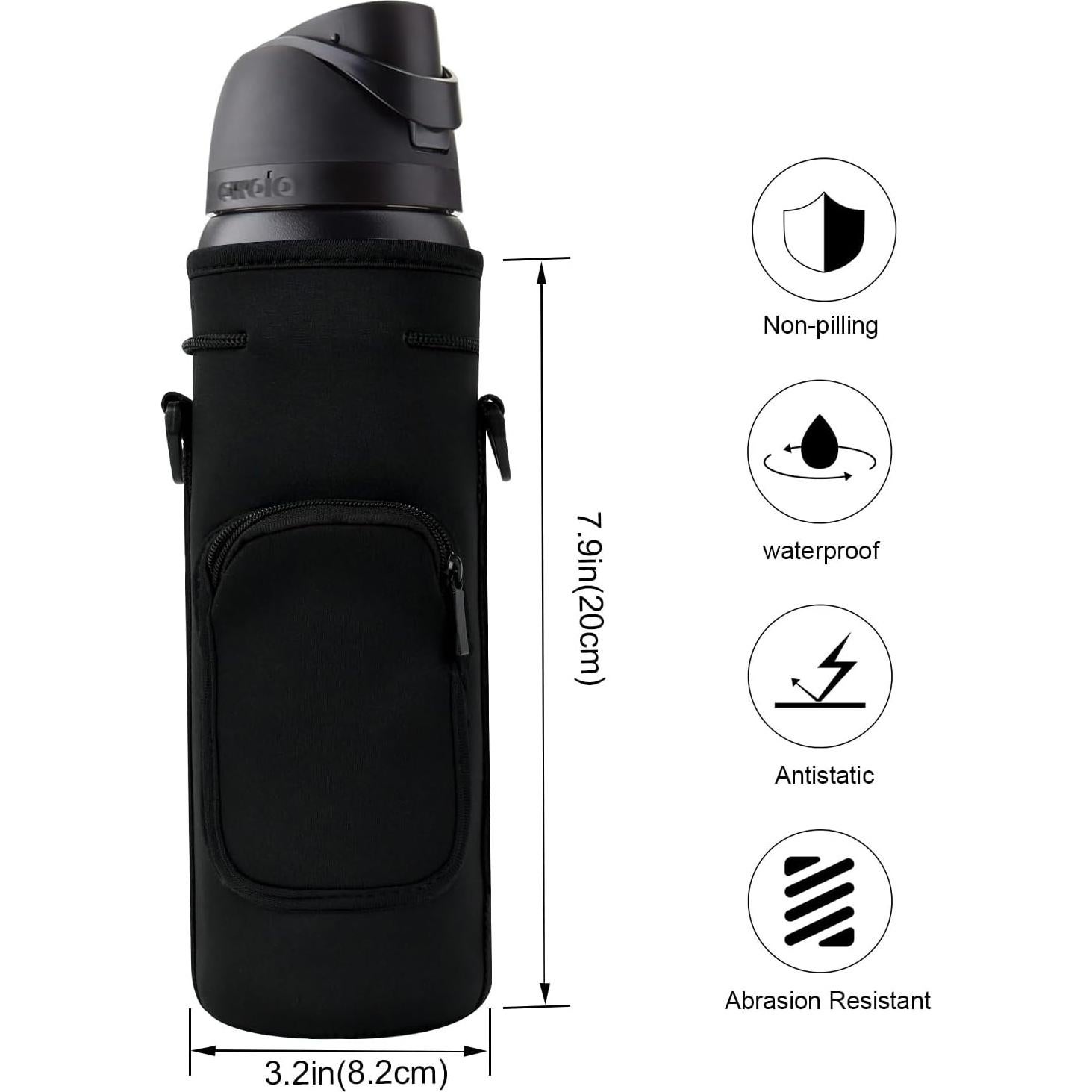 Bolsa de Almacenamiento Thermos para Botellas 32 oz Neopreno