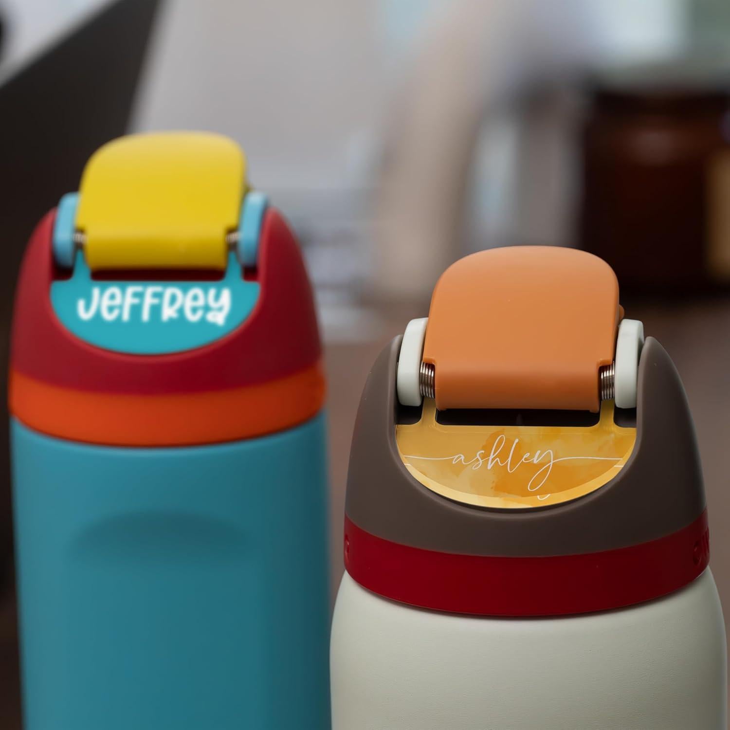 Placa de Nombre Personalizada Owala 24oz 32oz 40oz - 20 Colores