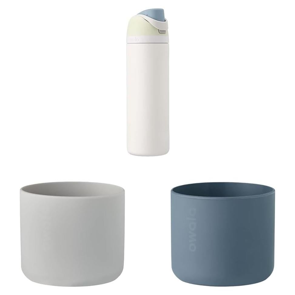 Botella de Agua Aislada Owala FreeSip 946 ml + Funda Silicona