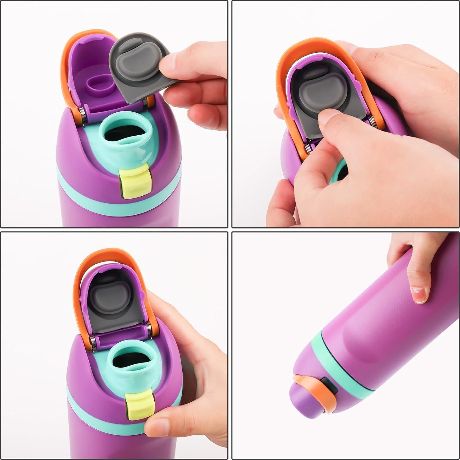 3 Tapones de Reemplazo Owala Freesip 19-40oz Silicona Antifugas