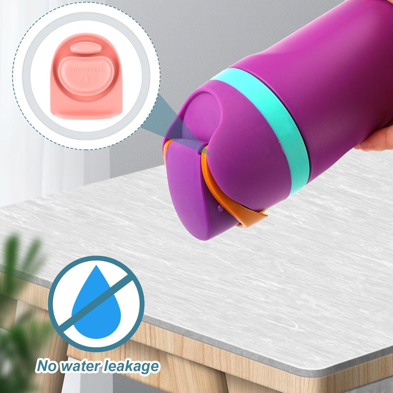 3 Tapones de Silicona y Anillos de Sello BOXOB para Owala