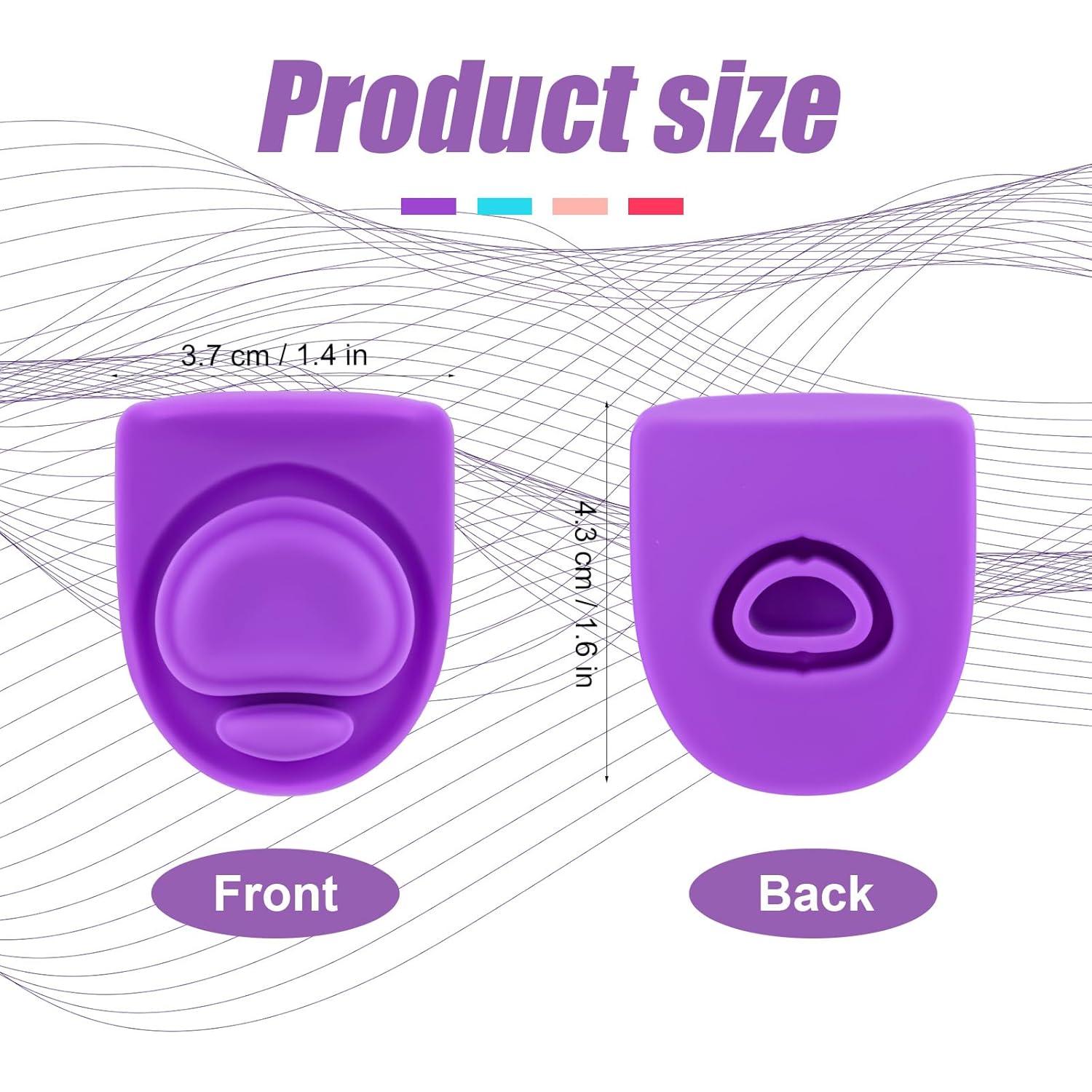 4 Tapones y Círculos de Sello Silicona PEUTIER para Botellas Owala
