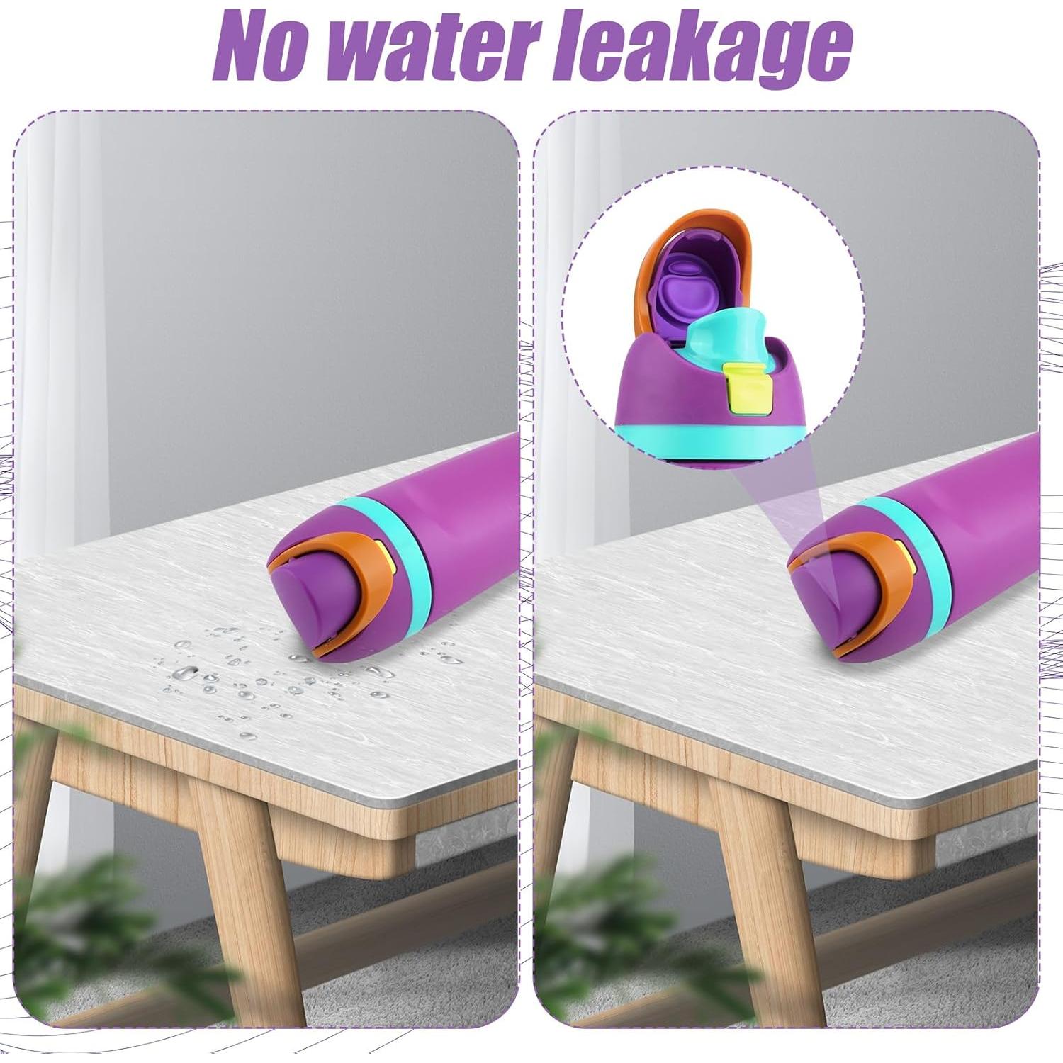 4 Tapones y Círculos de Sello Silicona PEUTIER para Botellas Owala