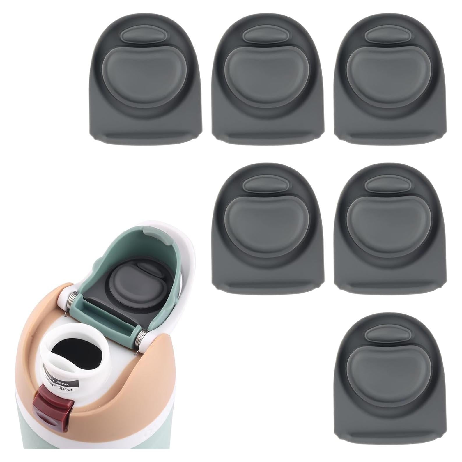 6 Tapones de Silicona Joshey para Botellas Owala Freesip 24 Oz