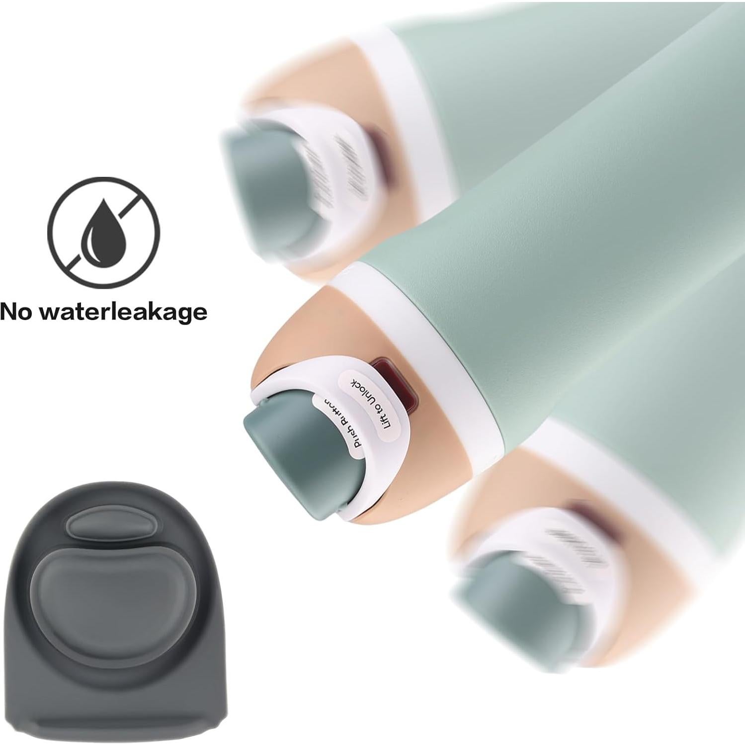 6 Tapones de Silicona Joshey para Botellas Owala Freesip 24 Oz