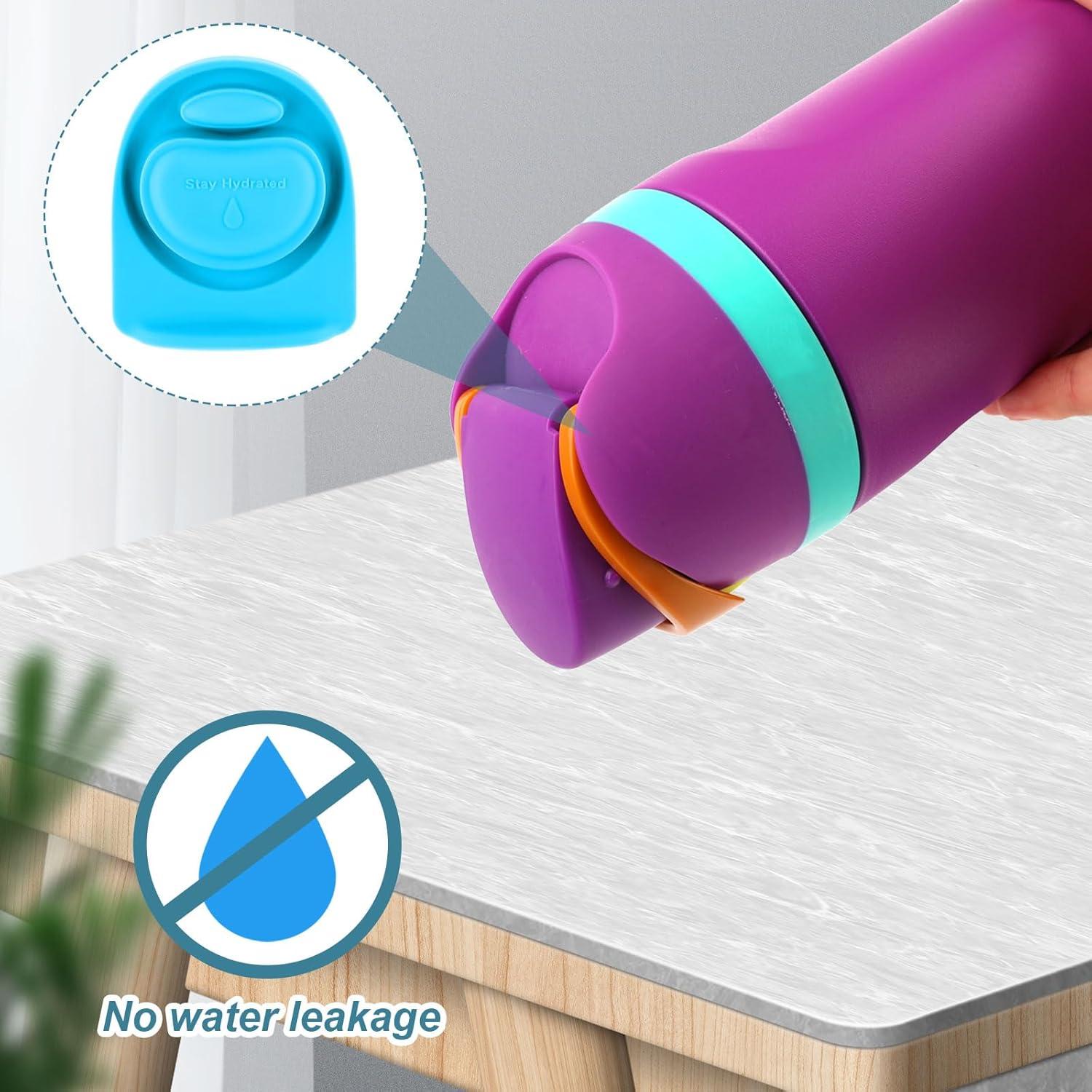 4 Tapones y 4 Anillos de Sello BOXOB para Owala 16-40oz