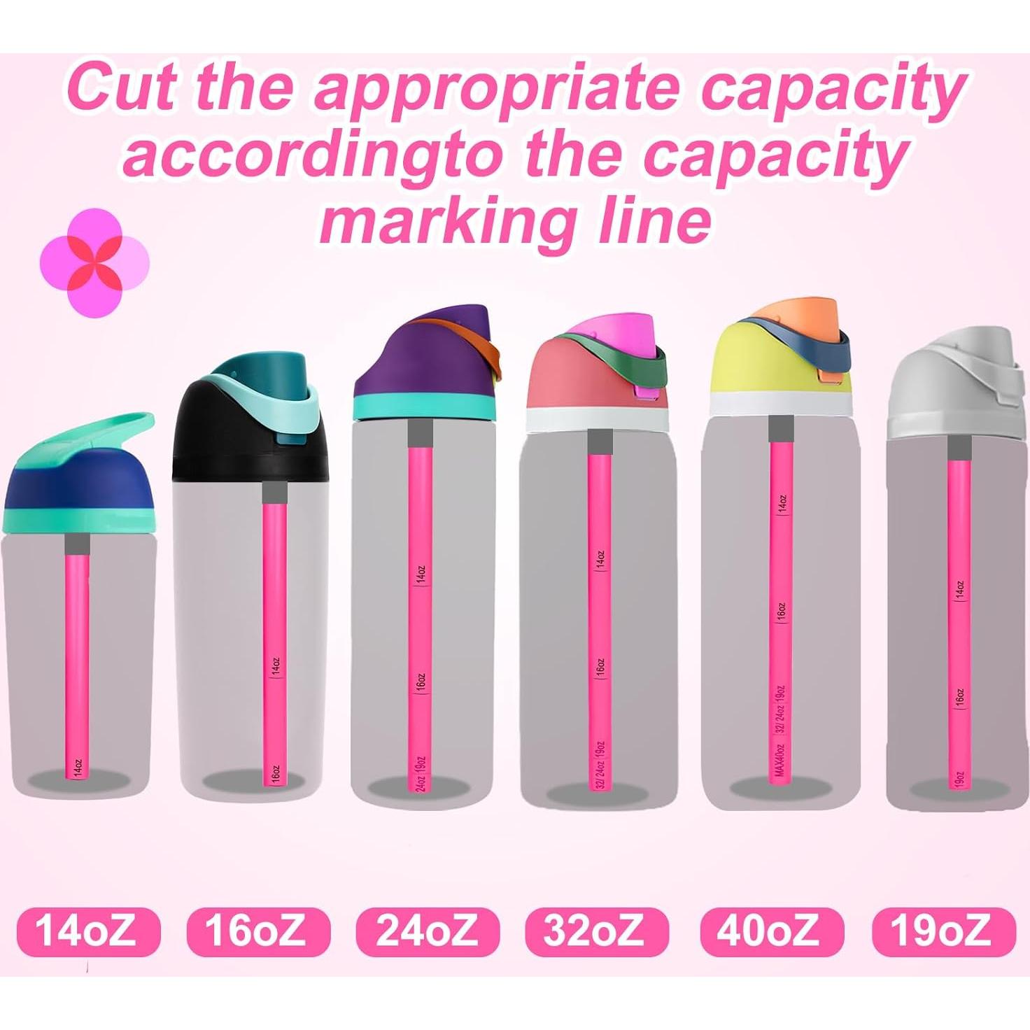 6 Popotes Reemplazo PEUTIER para Owala FreeSip 24oz 32oz