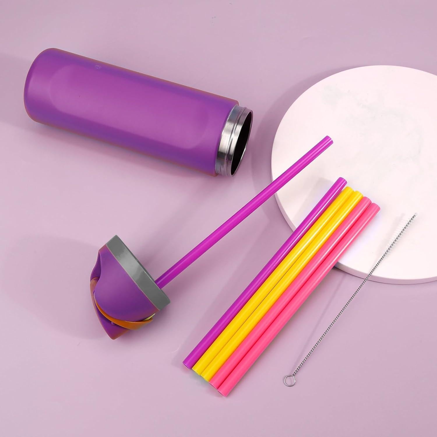 6 Popotes Reemplazo PEUTIER para Owala FreeSip 24oz 32oz