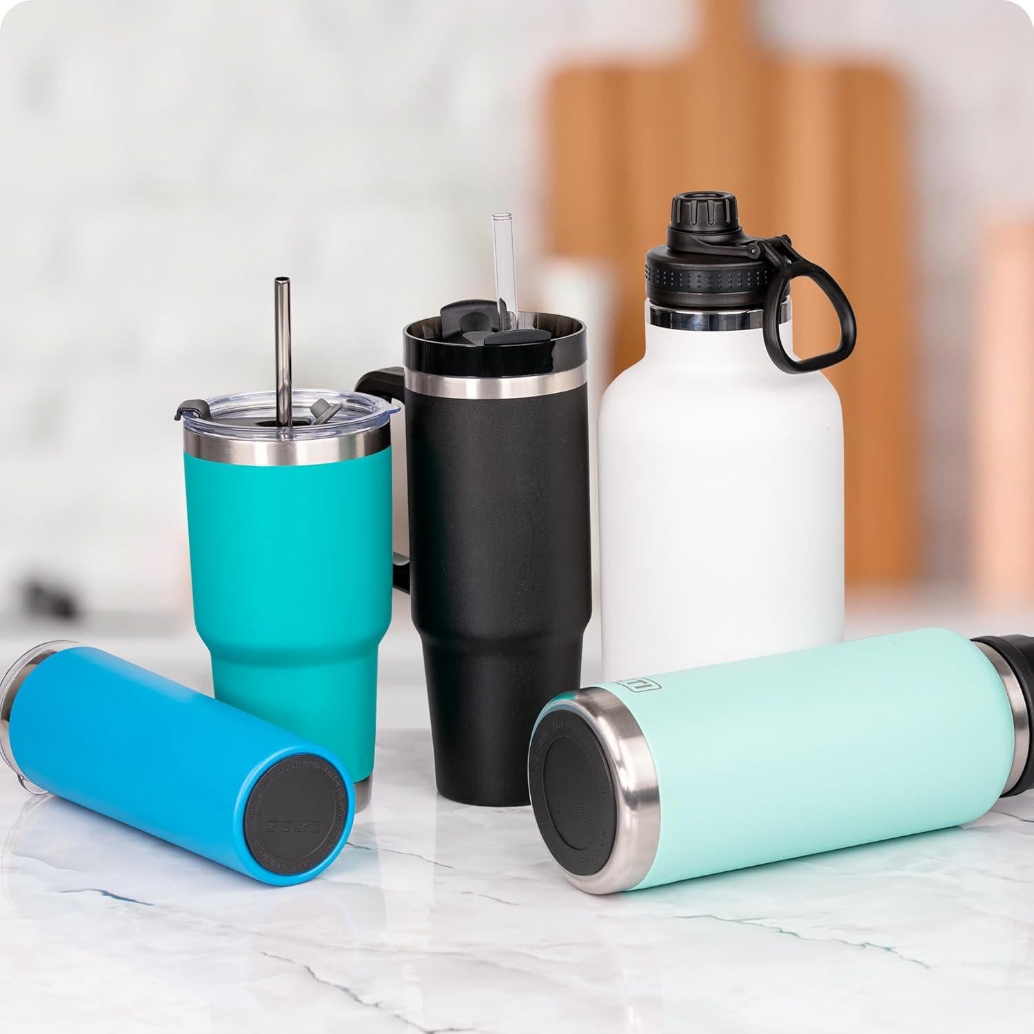 Protectores de Silicona Antideslizantes Prurex 60mm para Botellas