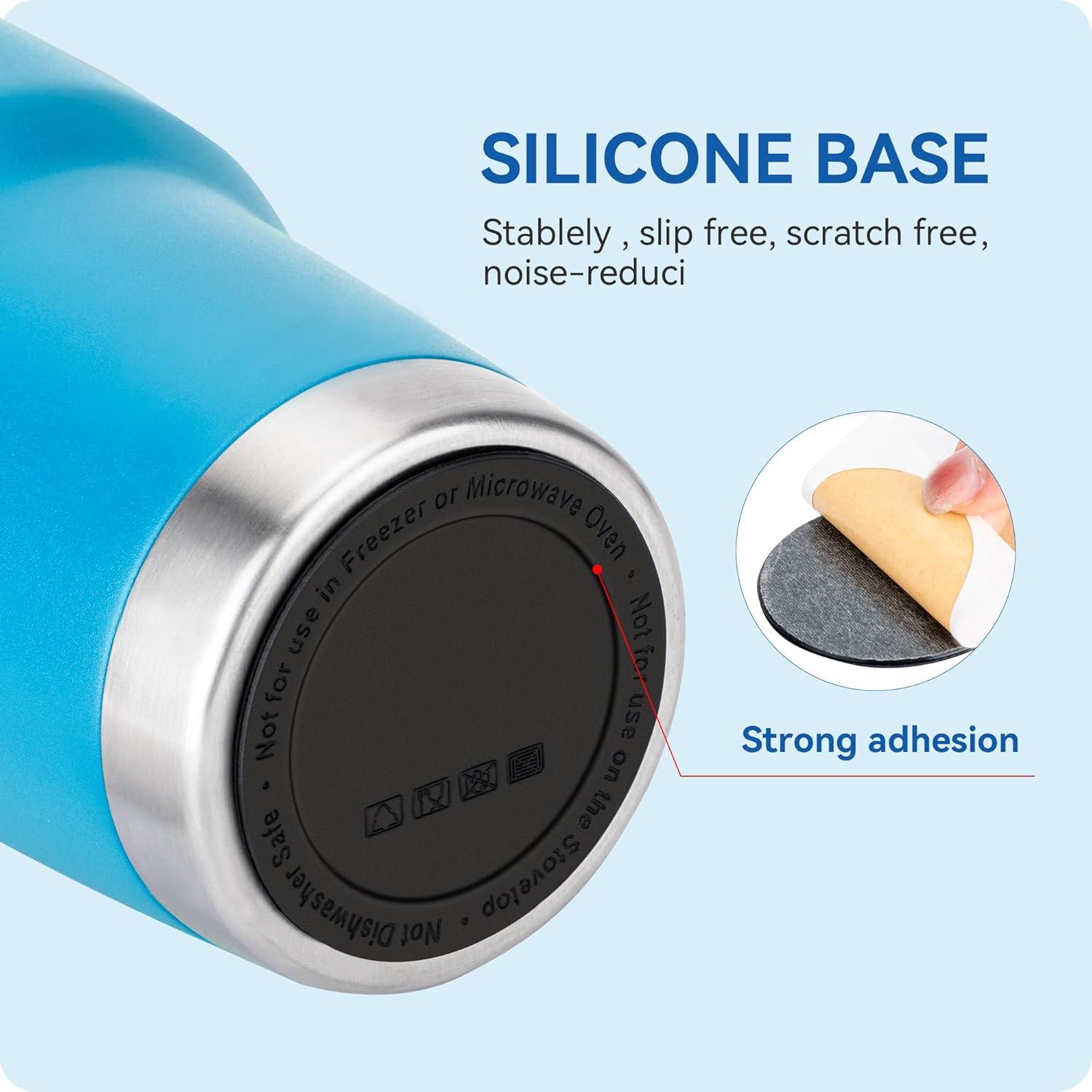 Protectores de Silicona Antideslizantes Prurex 60mm para Botellas