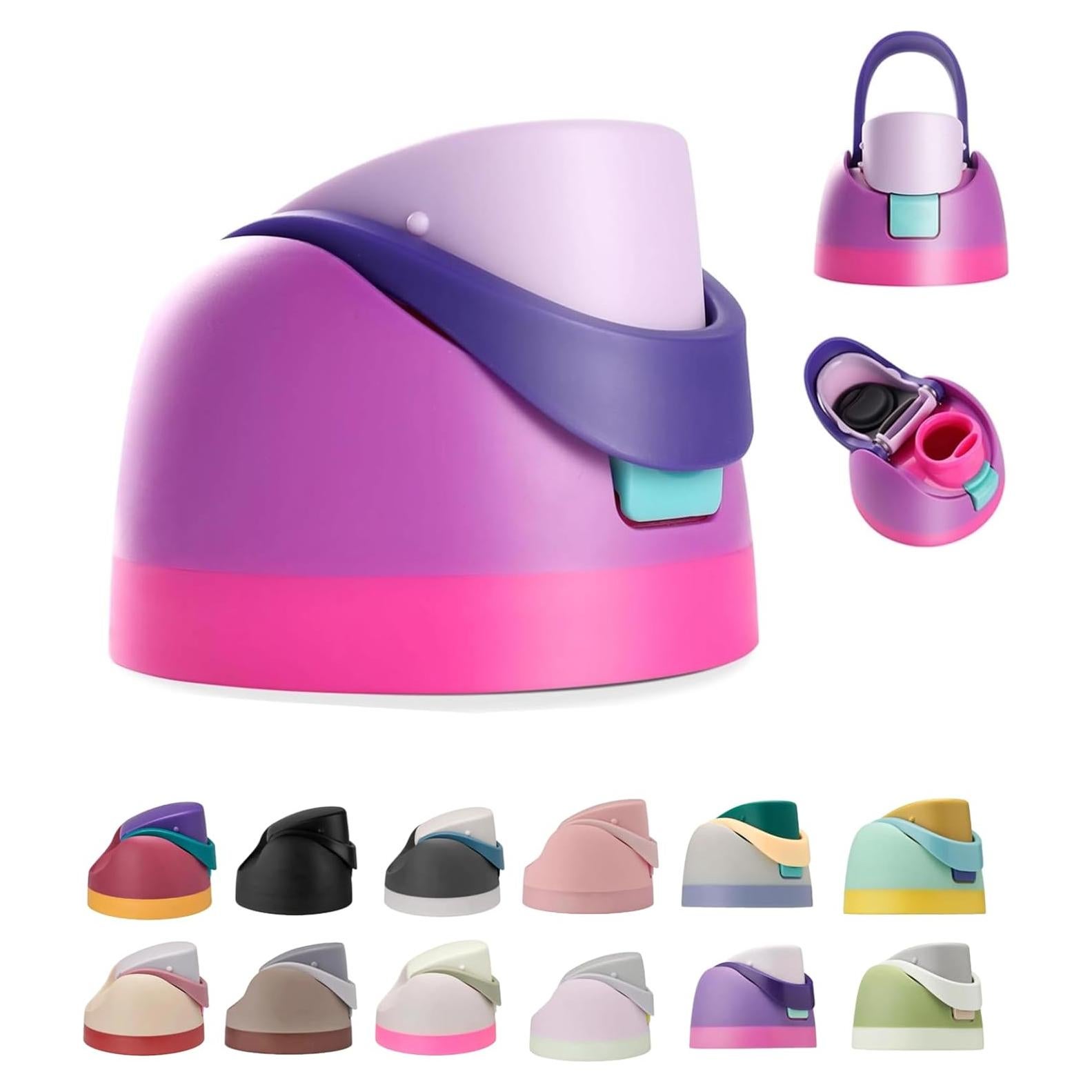 Tapa de Reemplazo Owala FreeSip Rosa y Morado 16-40 oz